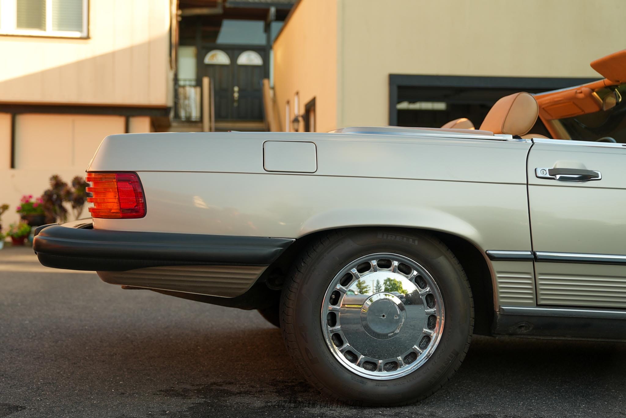 1987 Mercedes-Benz 560SL Cabriolet for sale