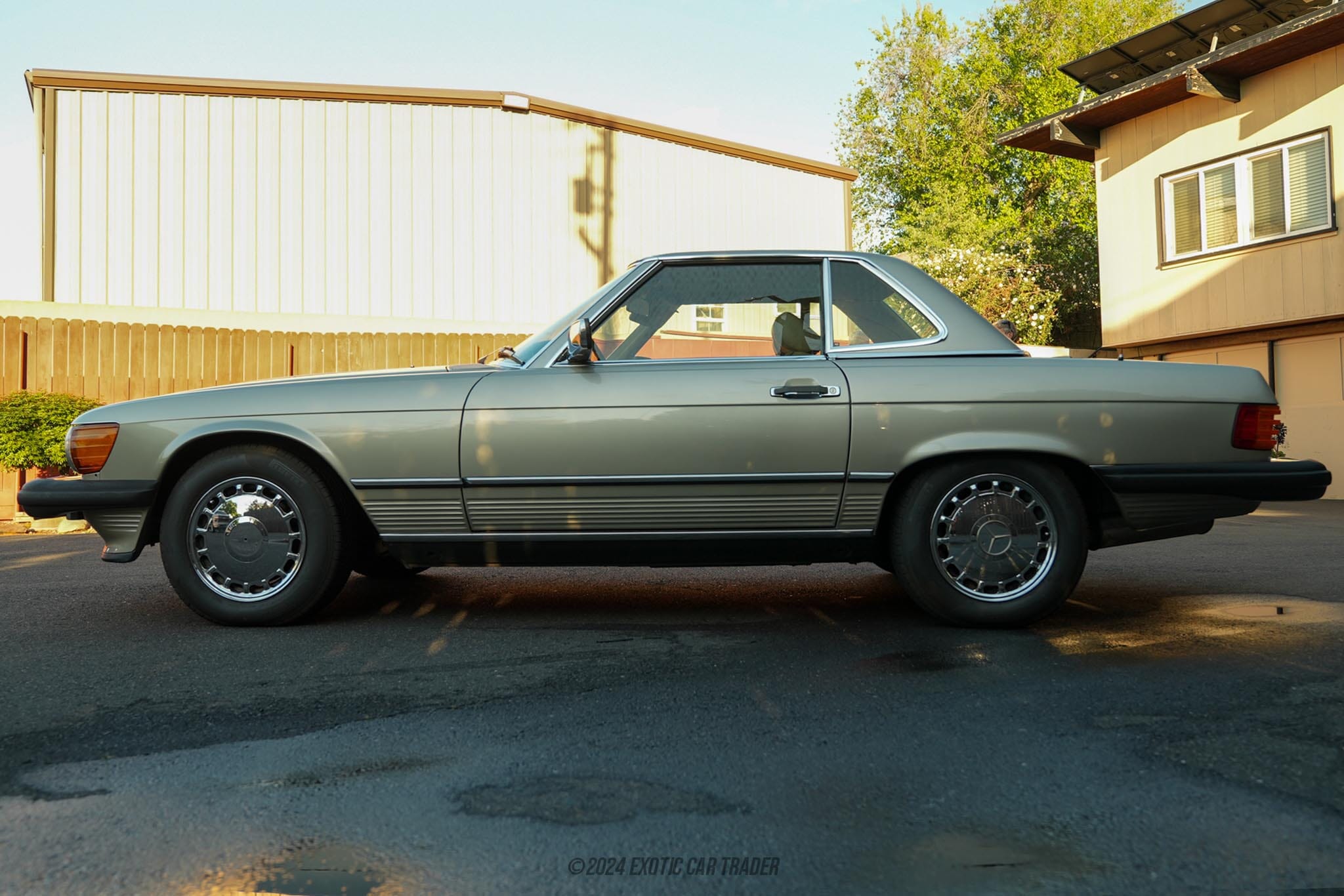 1987 Mercedes-Benz 560SL Cabriolet for sale