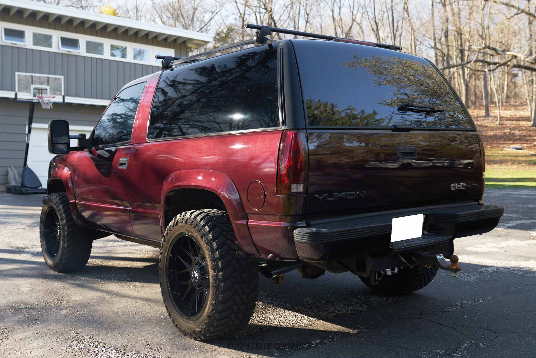 1997 GMC Yukon 4WD for sale