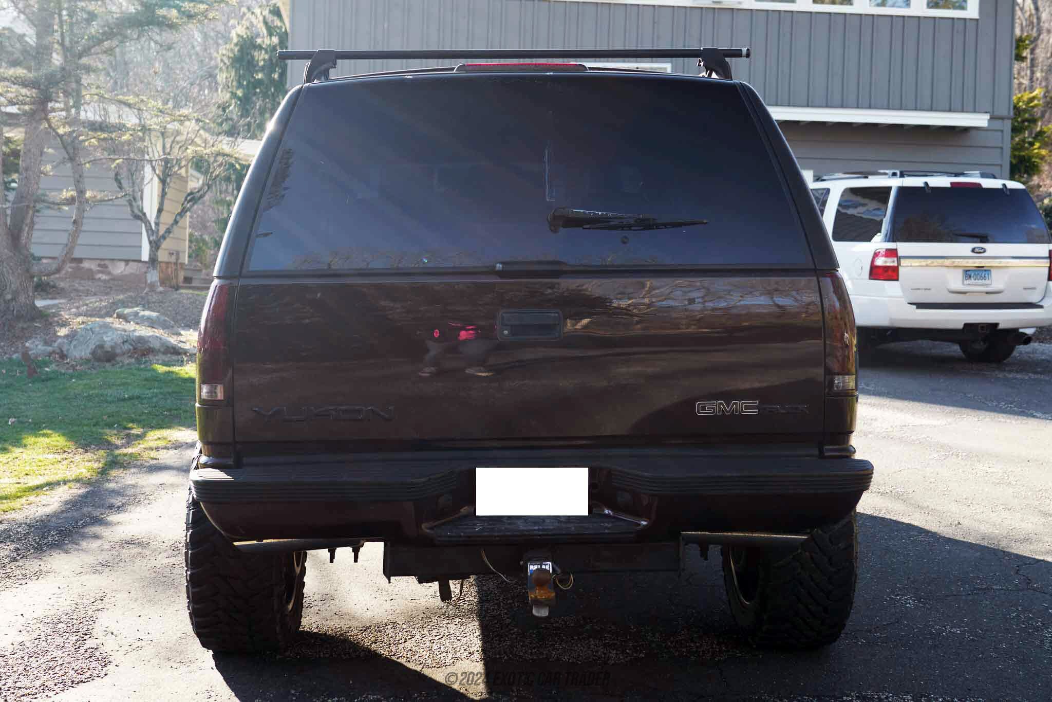 1997 GMC Yukon 4WD for sale