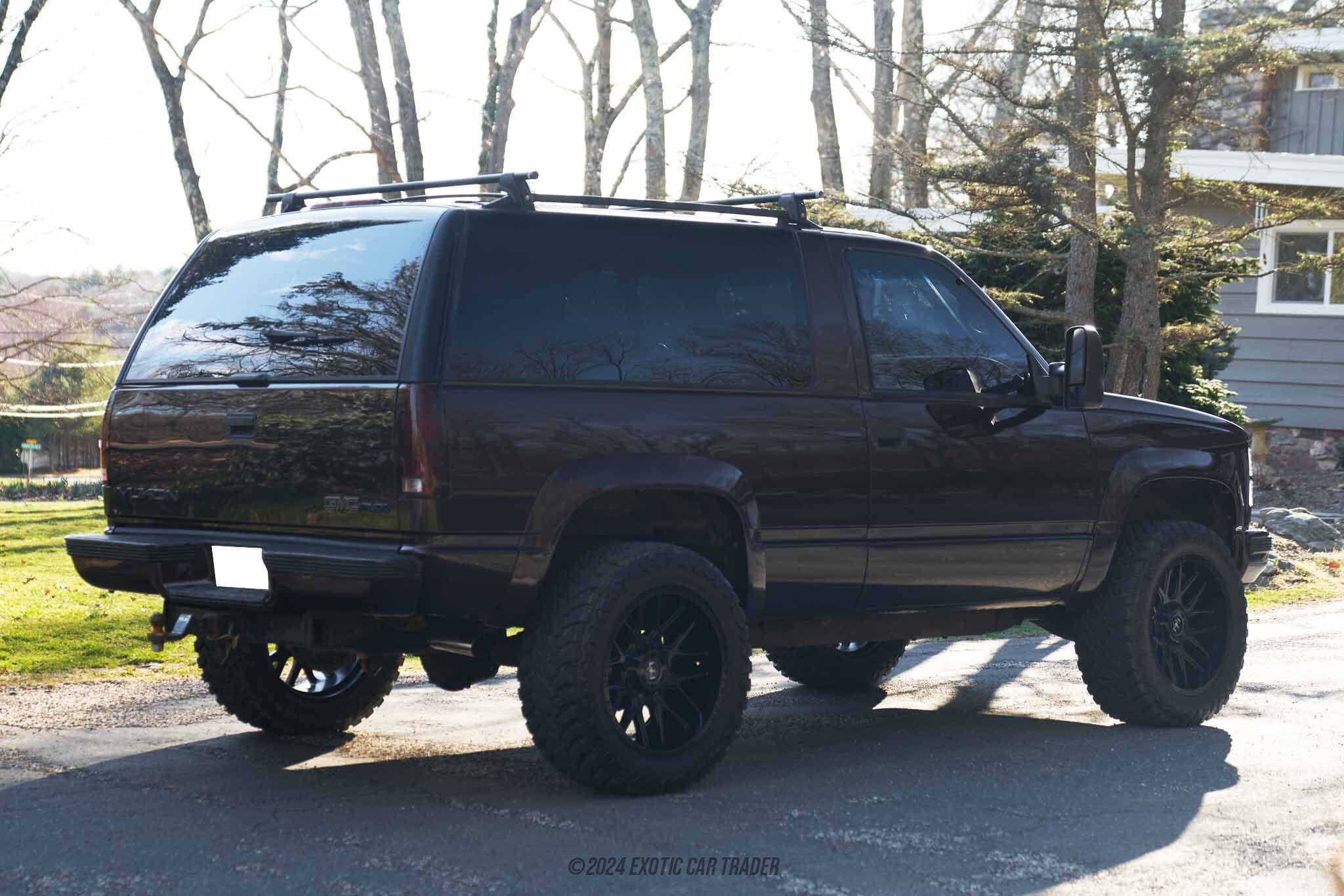 1997 GMC Yukon 4WD for sale