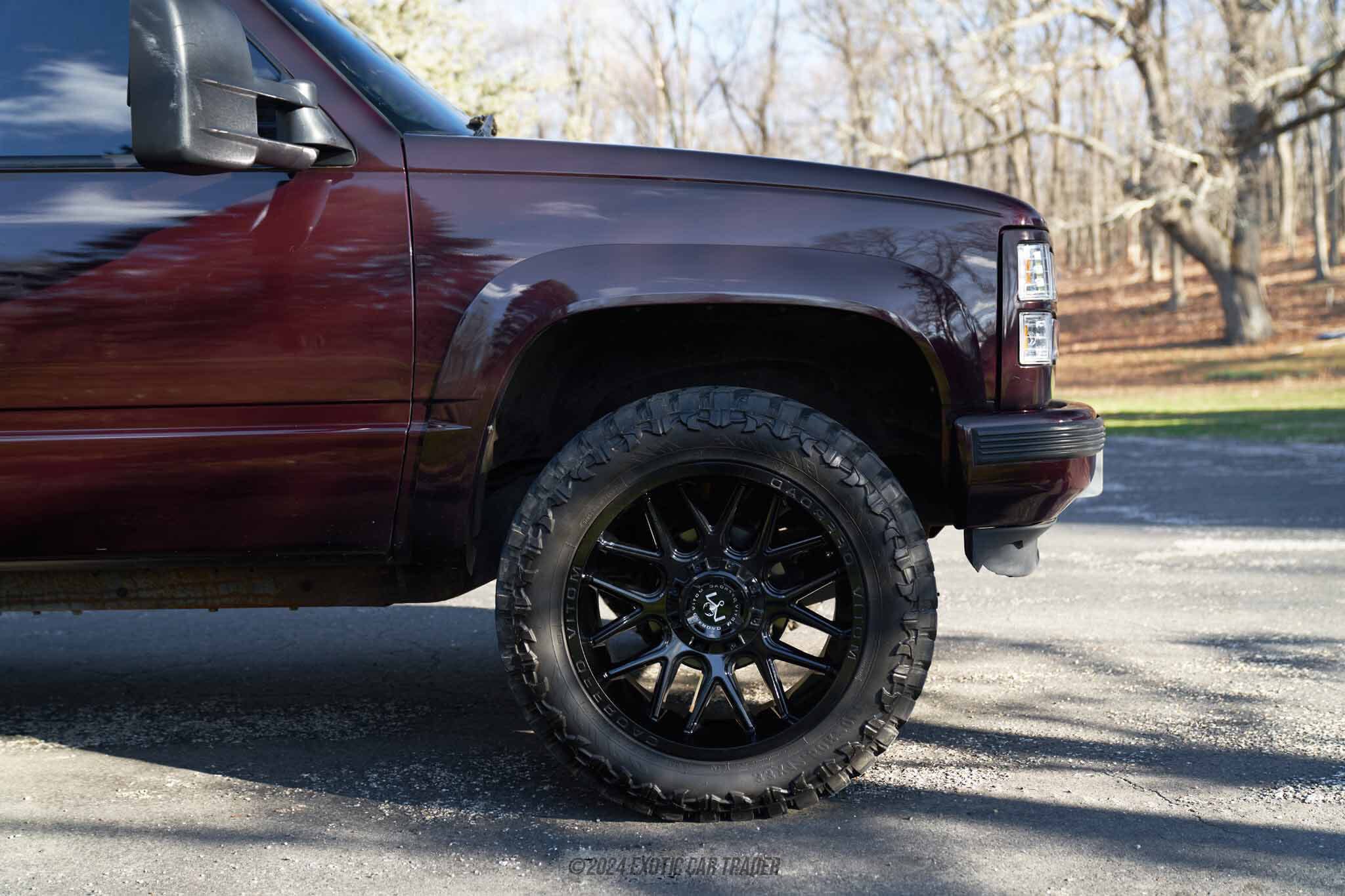 1997 GMC Yukon 4WD for sale