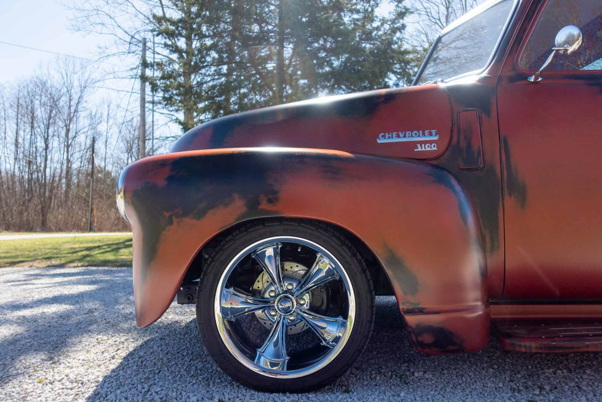 1950 Chevrolet 3100 Custom for sale