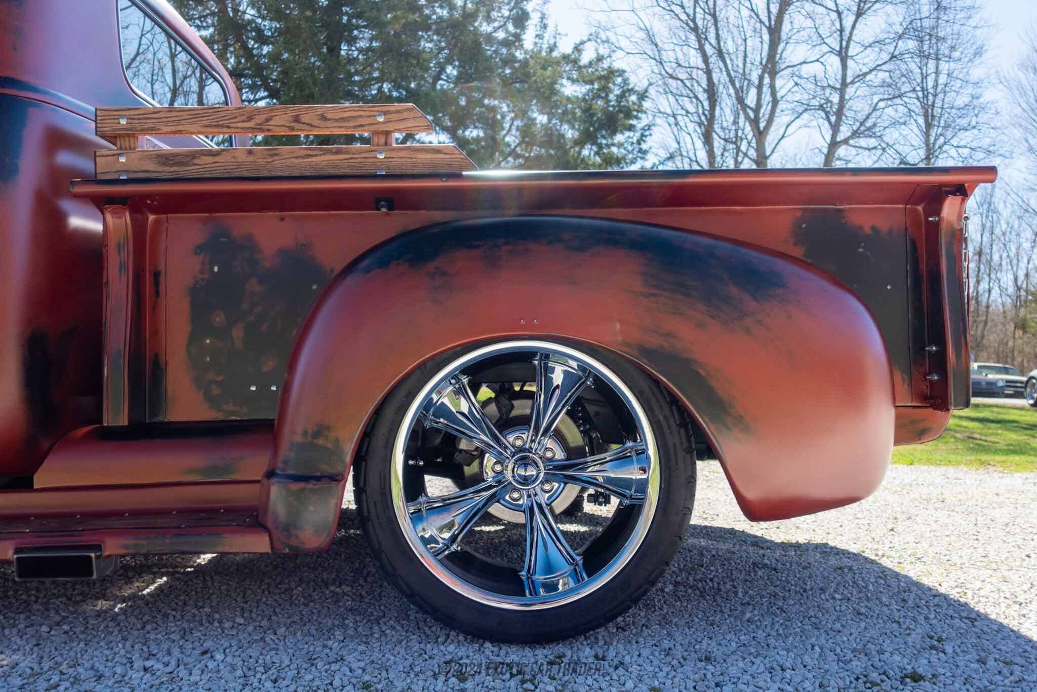 1950 Chevrolet 3100 Custom for sale