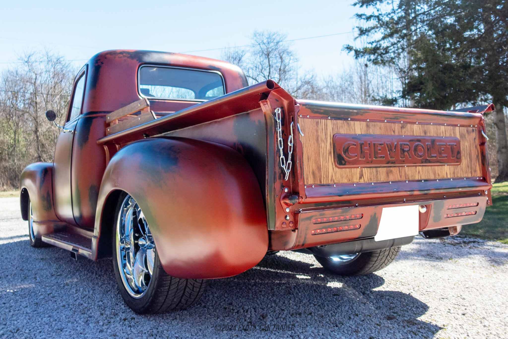 1950 Chevrolet 3100 Custom for sale