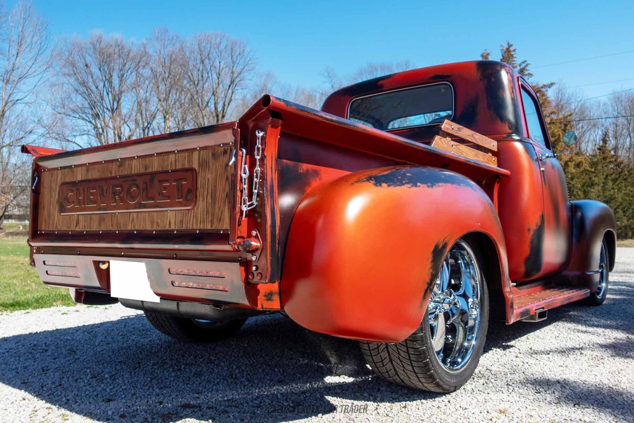 1950 Chevrolet 3100 Custom for sale