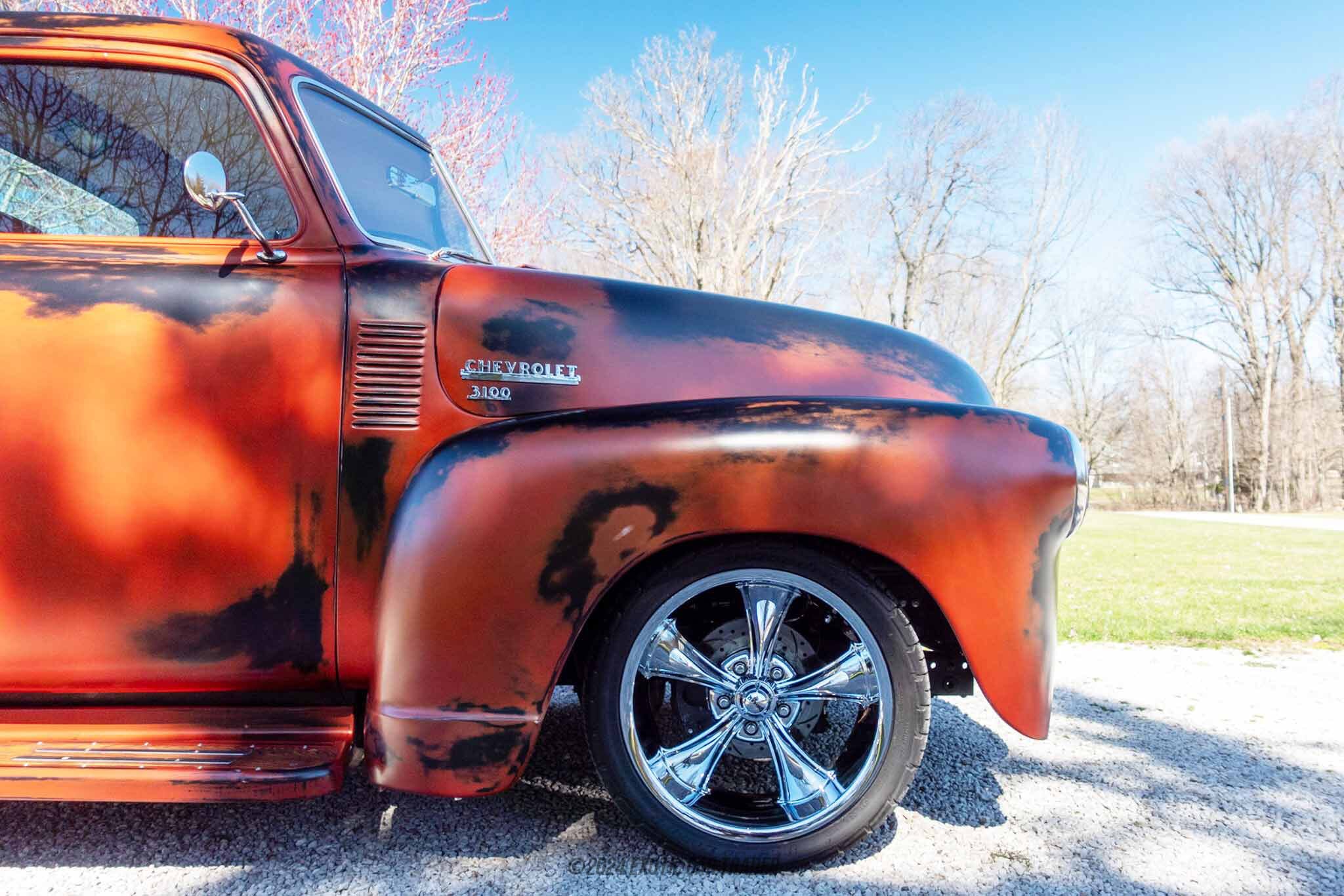 1950 Chevrolet 3100 Custom for sale