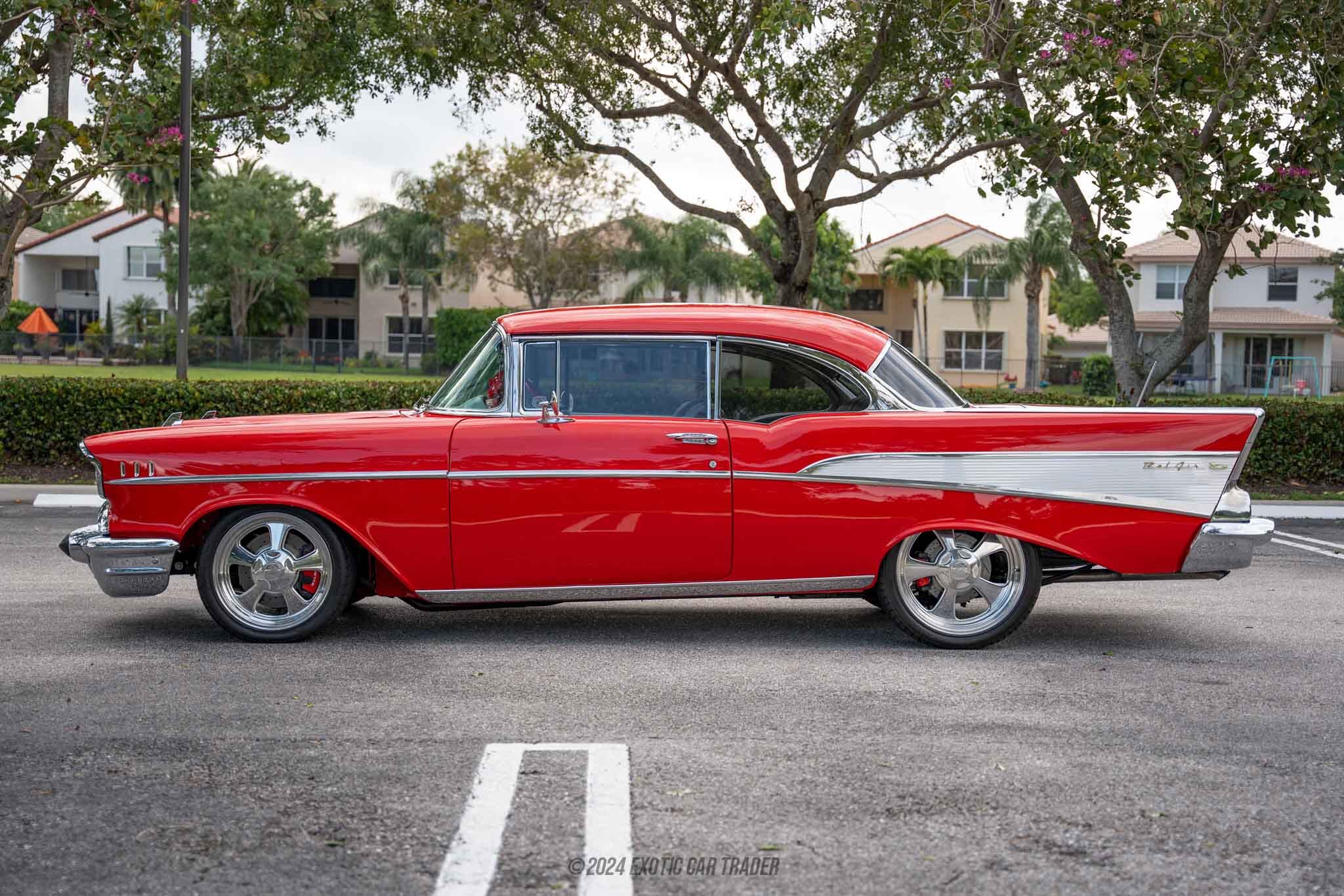 1957 Chevrolet Bel Air Sport Coupe for sale