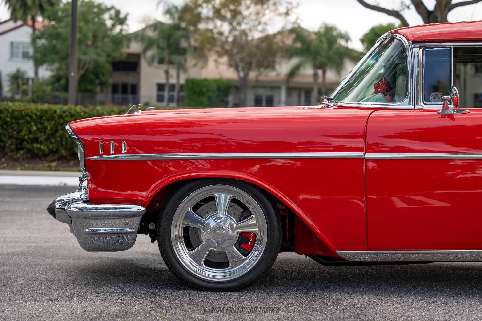 1957 Chevrolet Bel Air Sport Coupe for sale