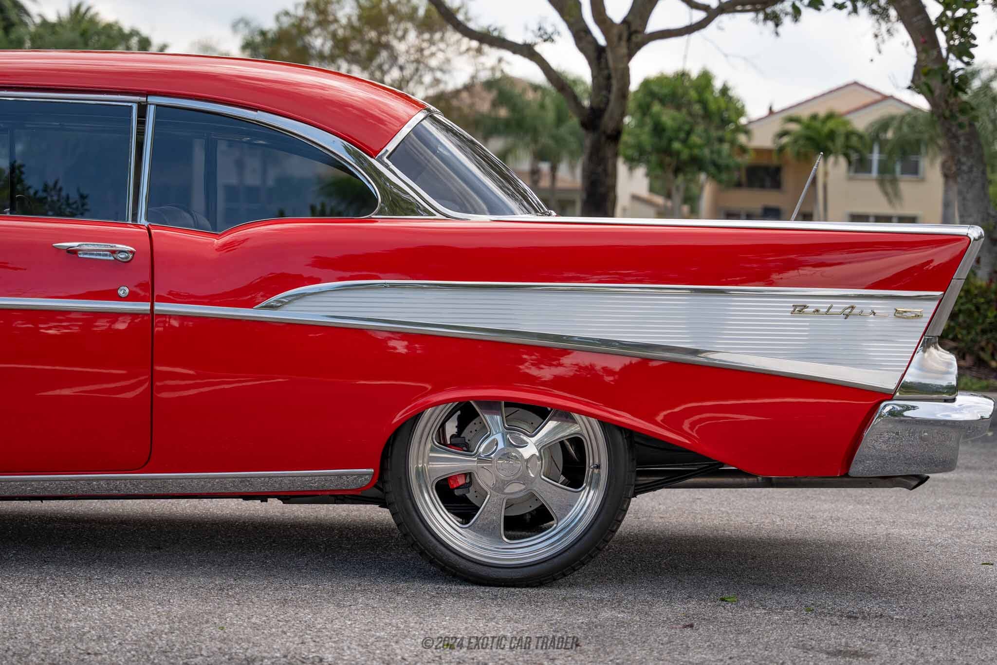 1957 Chevrolet Bel Air Sport Coupe for sale