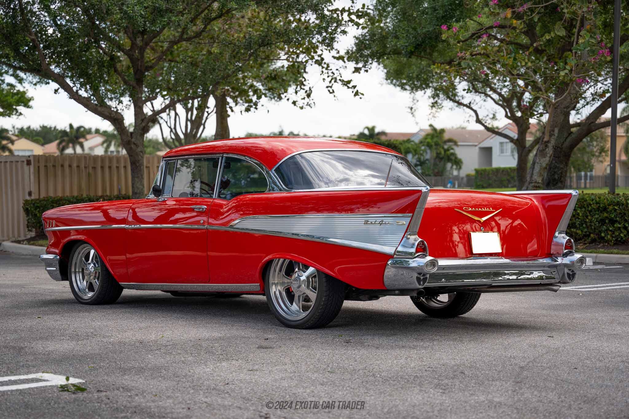 1957 Chevrolet Bel Air Sport Coupe for sale