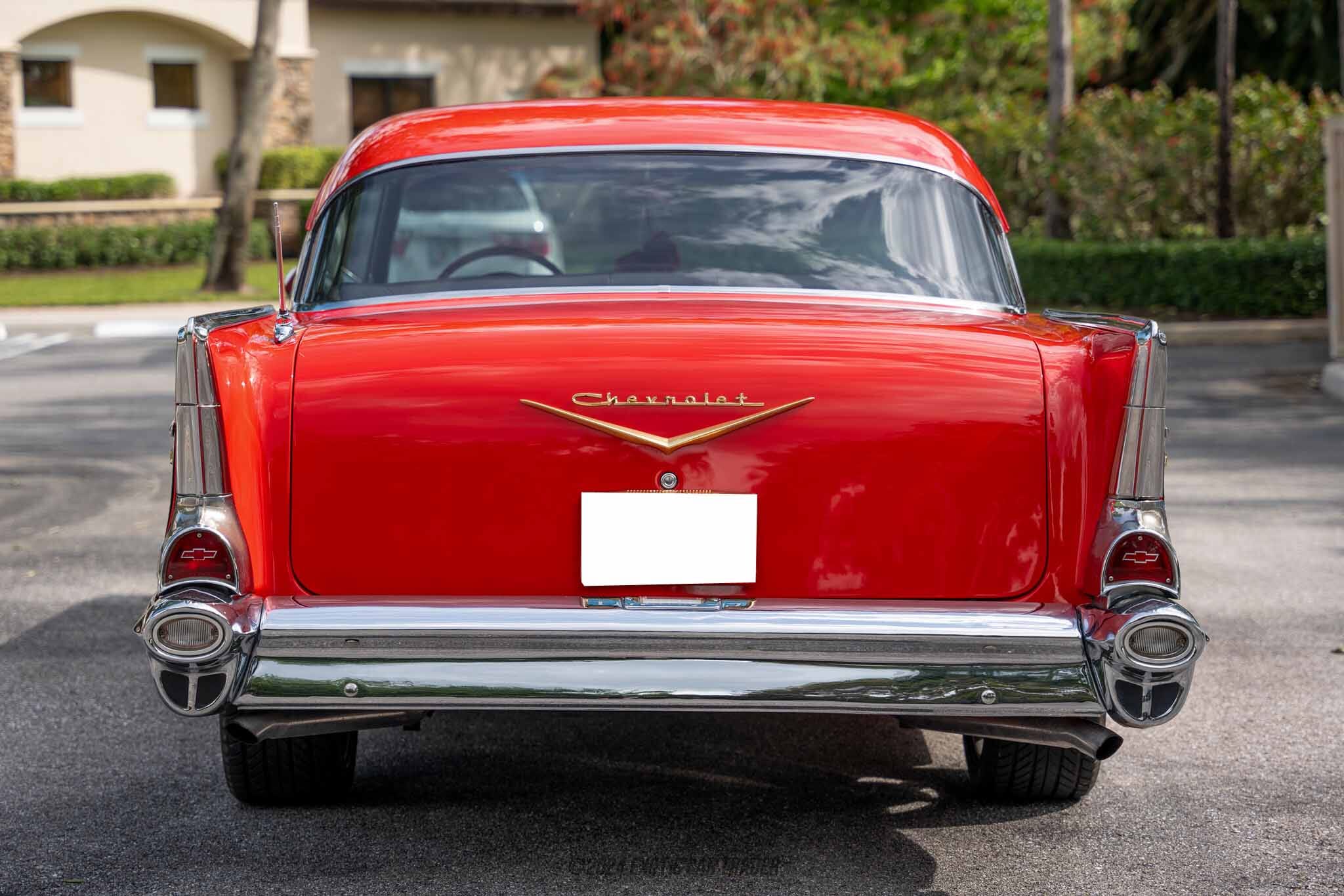1957 Chevrolet Bel Air Sport Coupe for sale