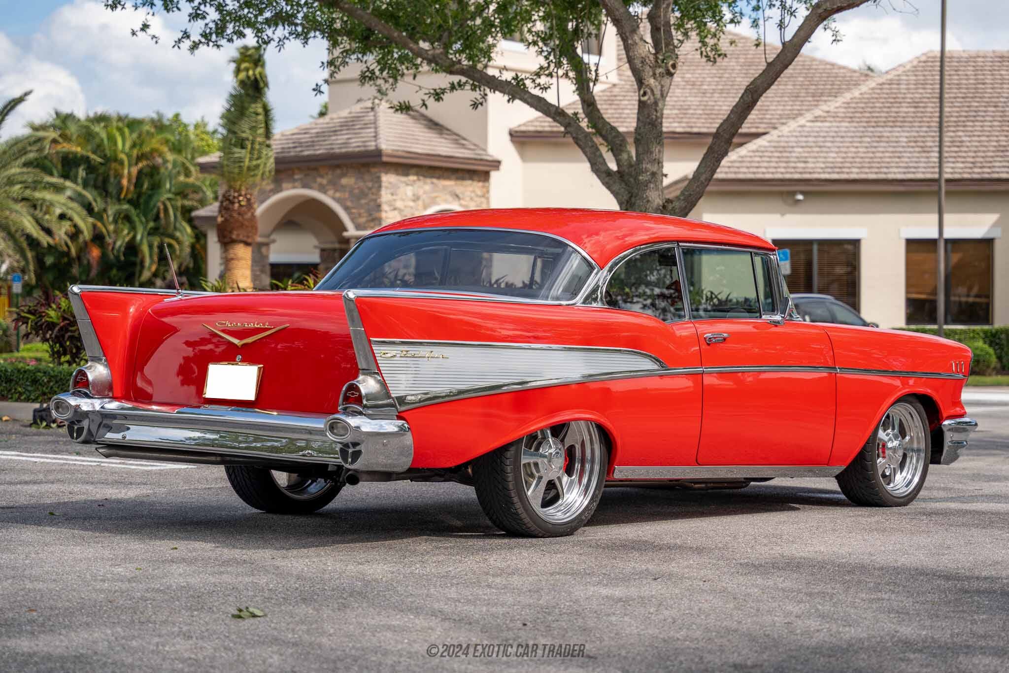 1957 Chevrolet Bel Air Sport Coupe for sale