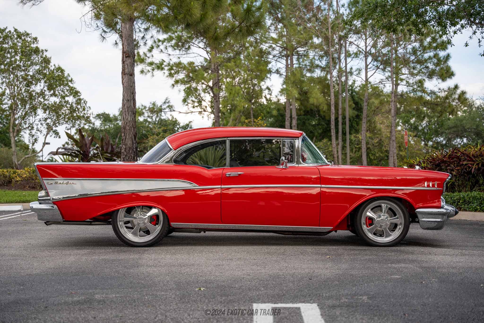 1957 Chevrolet Bel Air Sport Coupe for sale