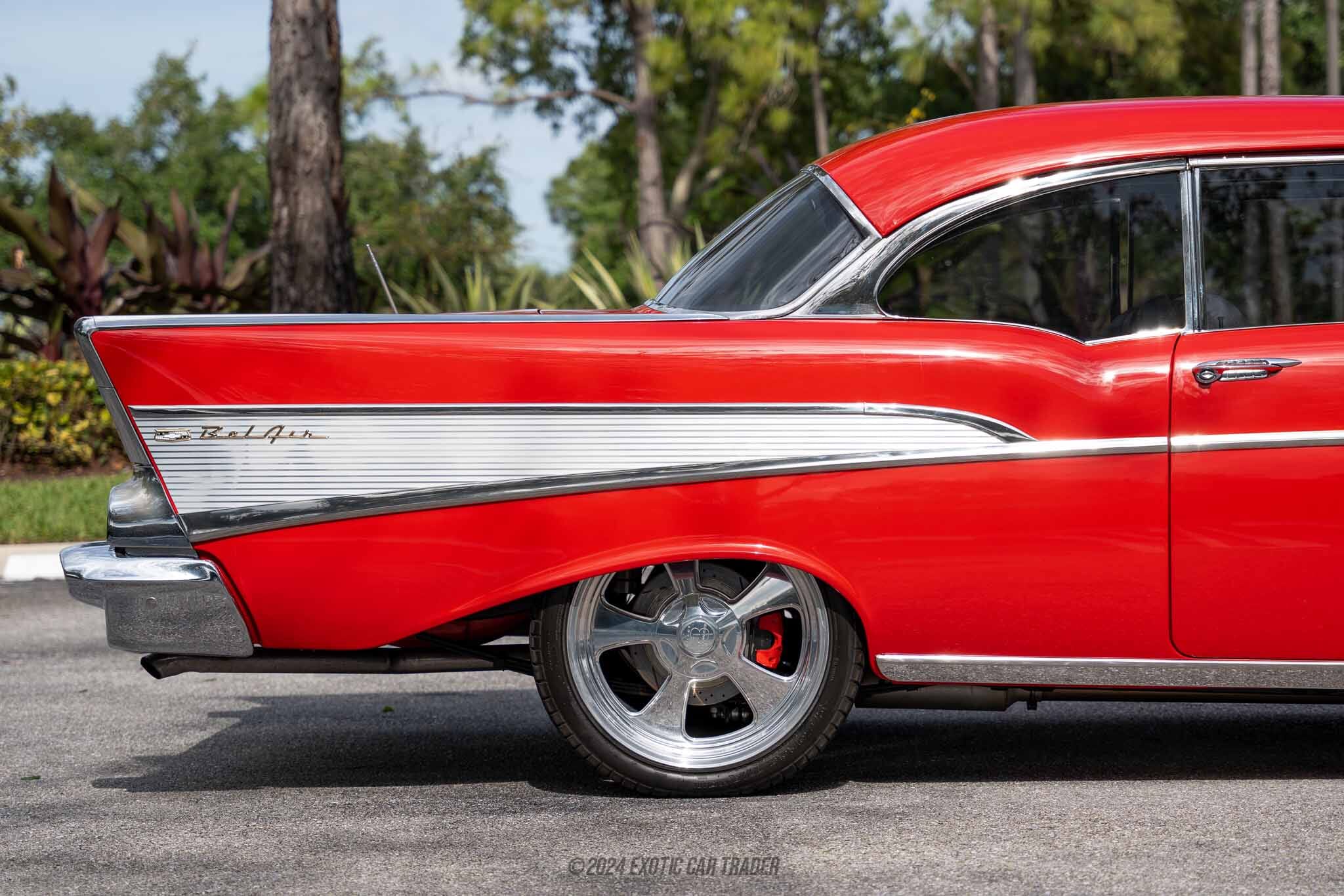 1957 Chevrolet Bel Air Sport Coupe for sale