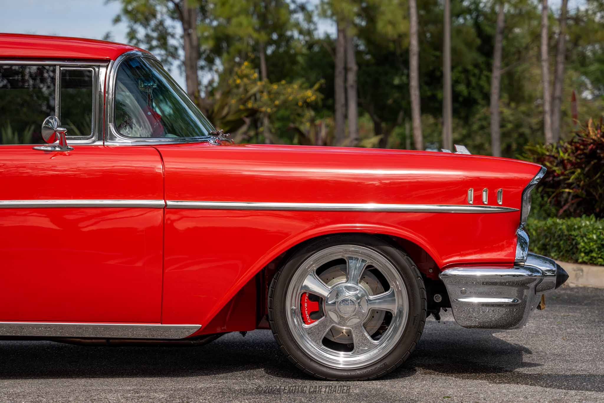 1957 Chevrolet Bel Air Sport Coupe for sale