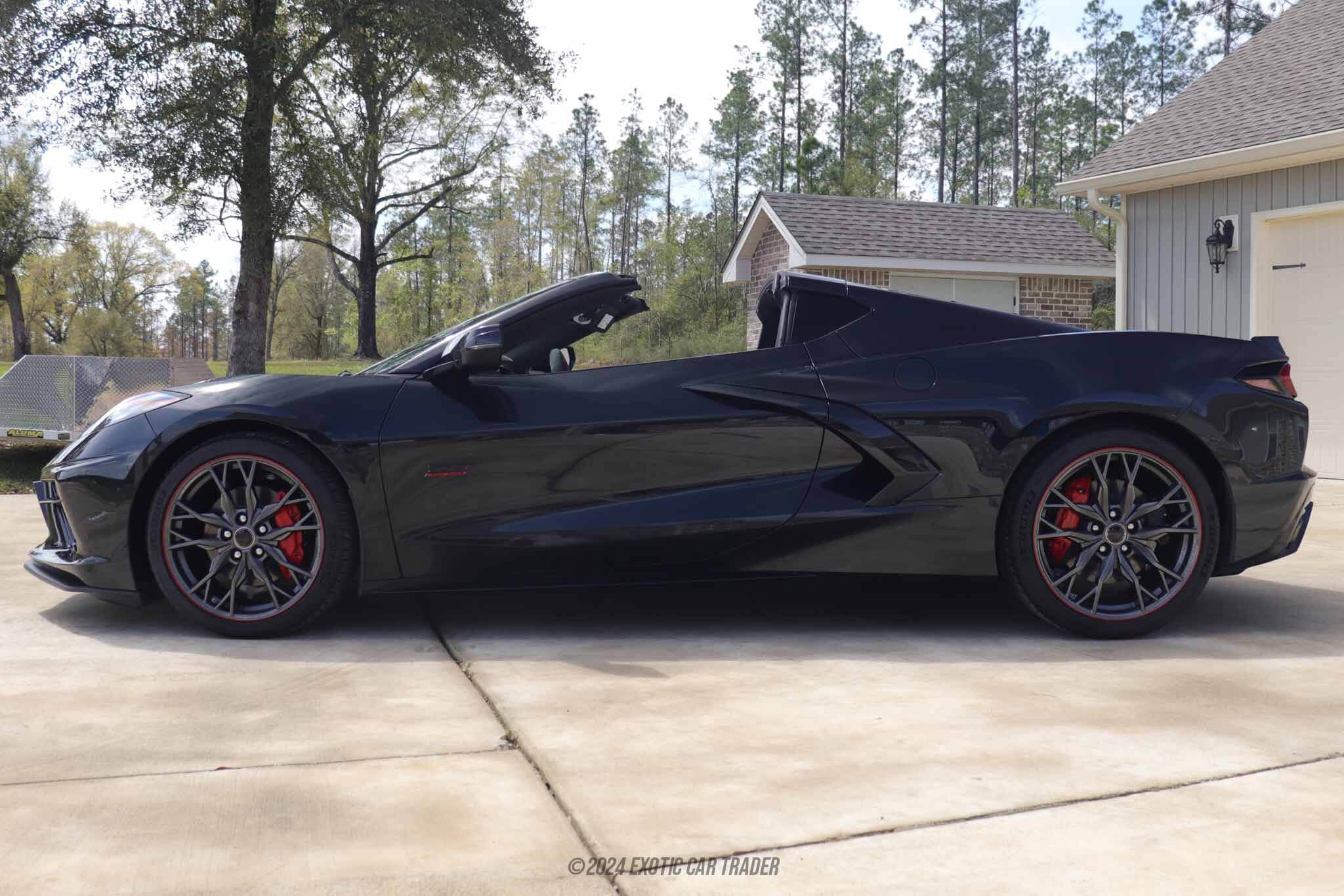 2023 Chevrolet Corvette 3LT Stingray Coupe 70th Anniversary Edition for sale