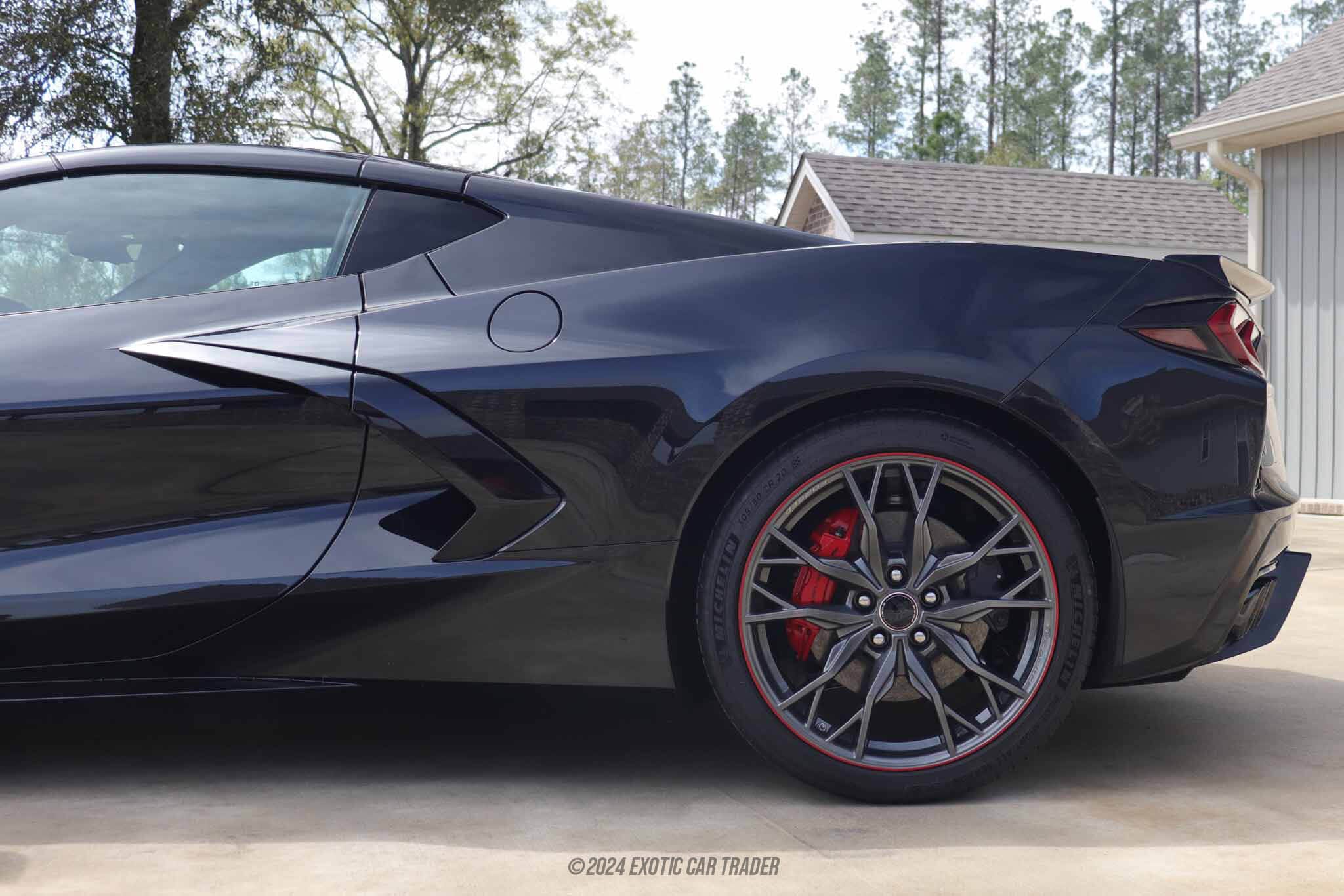 2023 Chevrolet Corvette 3LT Stingray Coupe 70th Anniversary Edition for sale