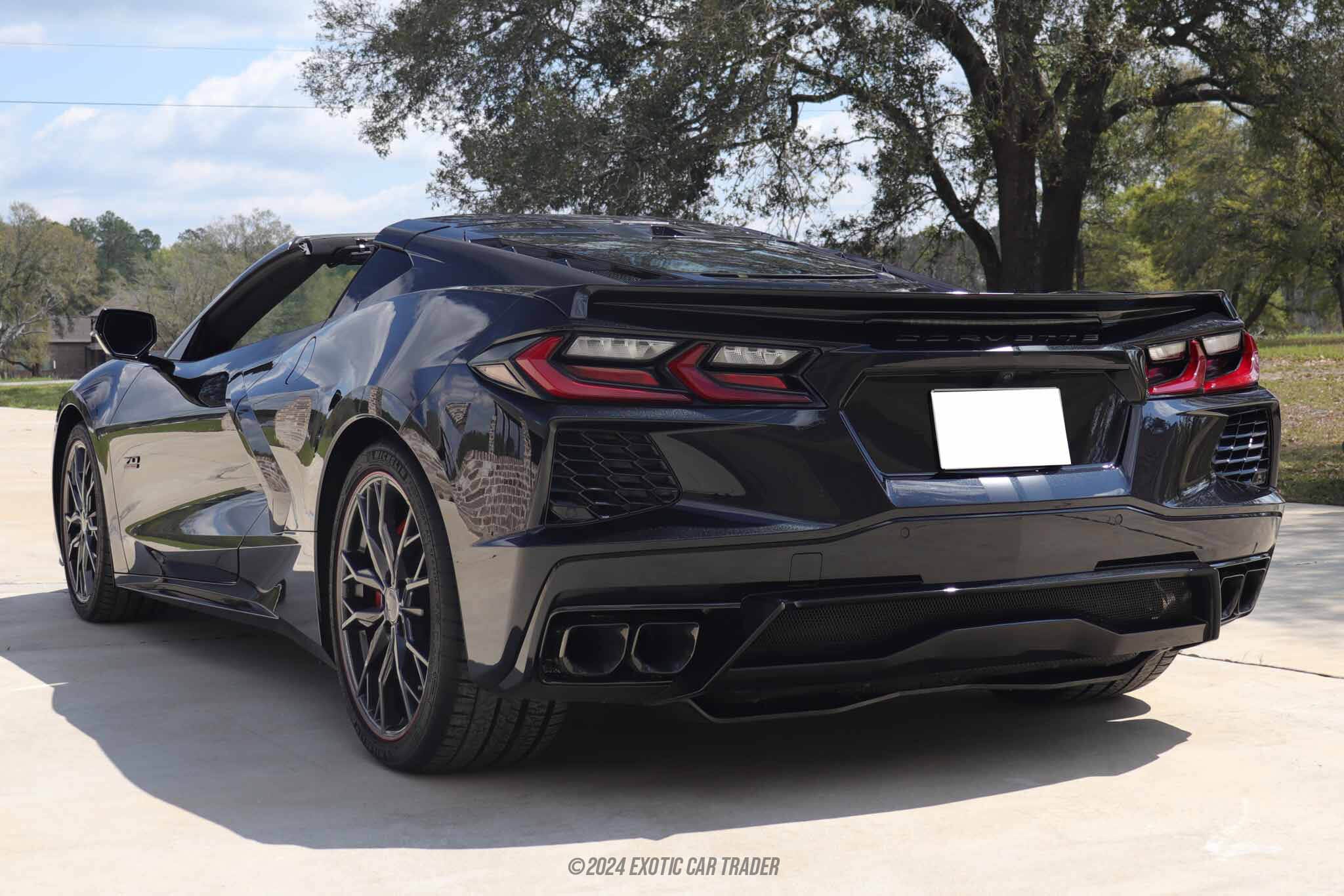 2023 Chevrolet Corvette 3LT Stingray Coupe 70th Anniversary Edition for sale