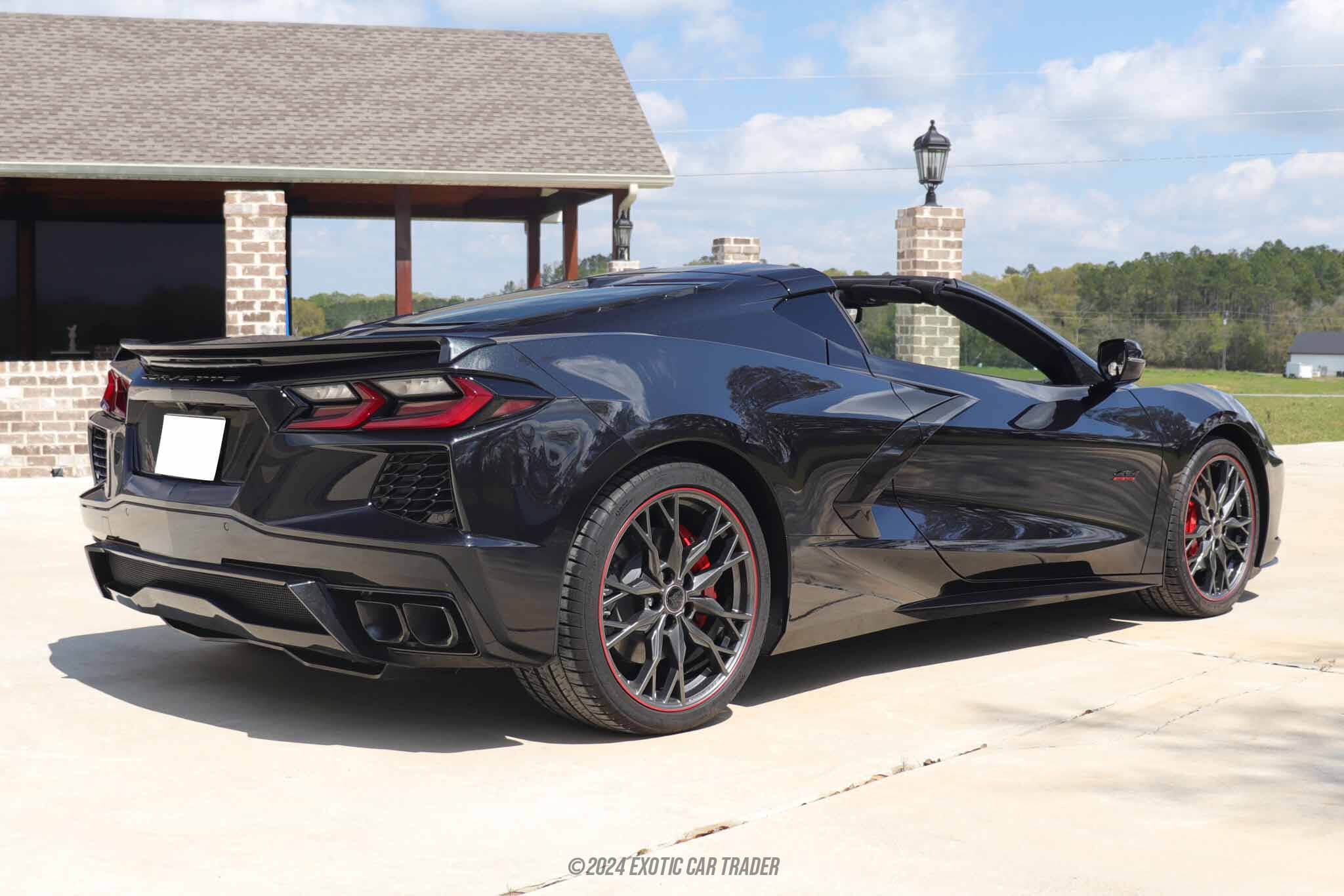 2023 Chevrolet Corvette 3LT Stingray Coupe 70th Anniversary Edition for sale