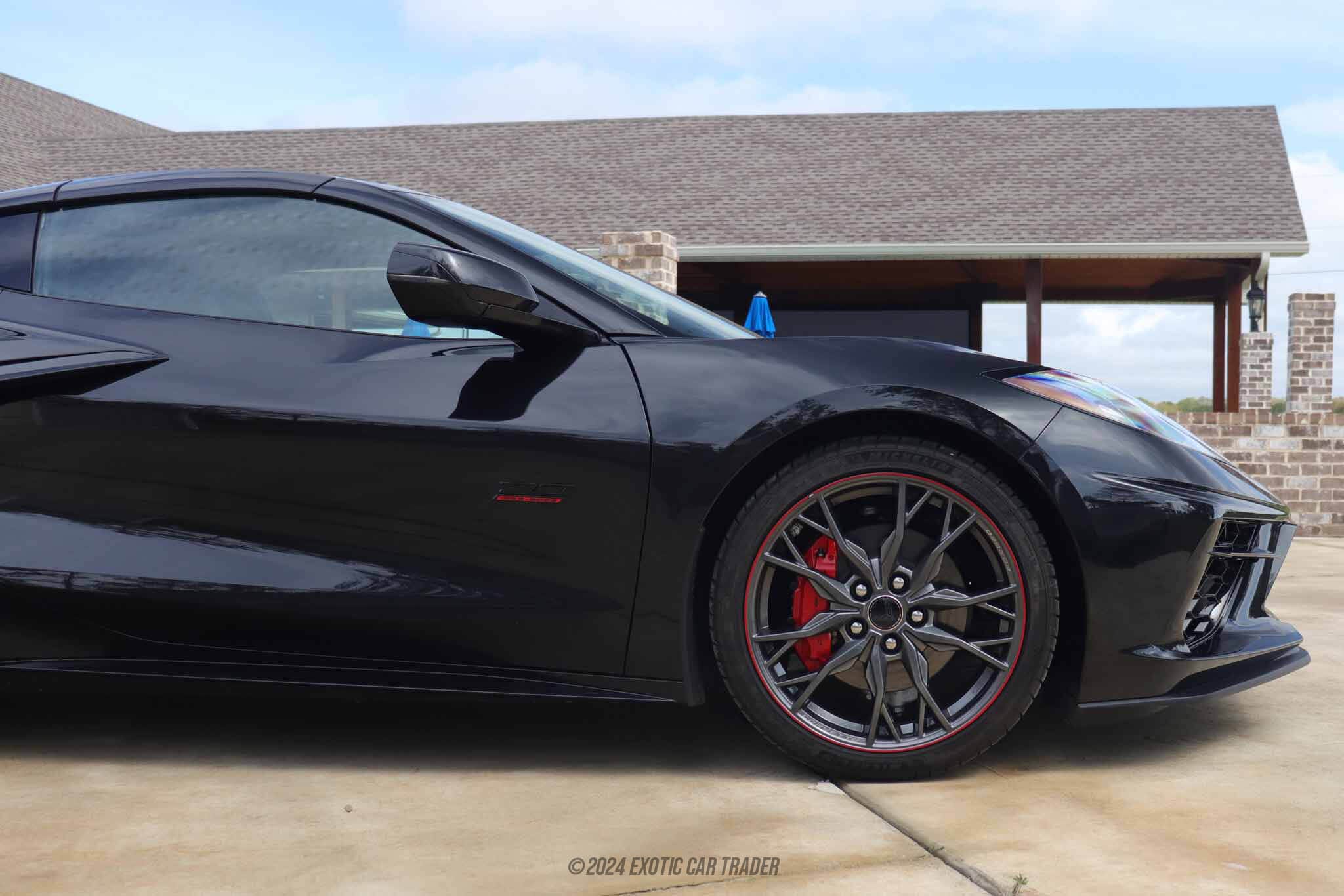2023 Chevrolet Corvette 3LT Stingray Coupe 70th Anniversary Edition for sale