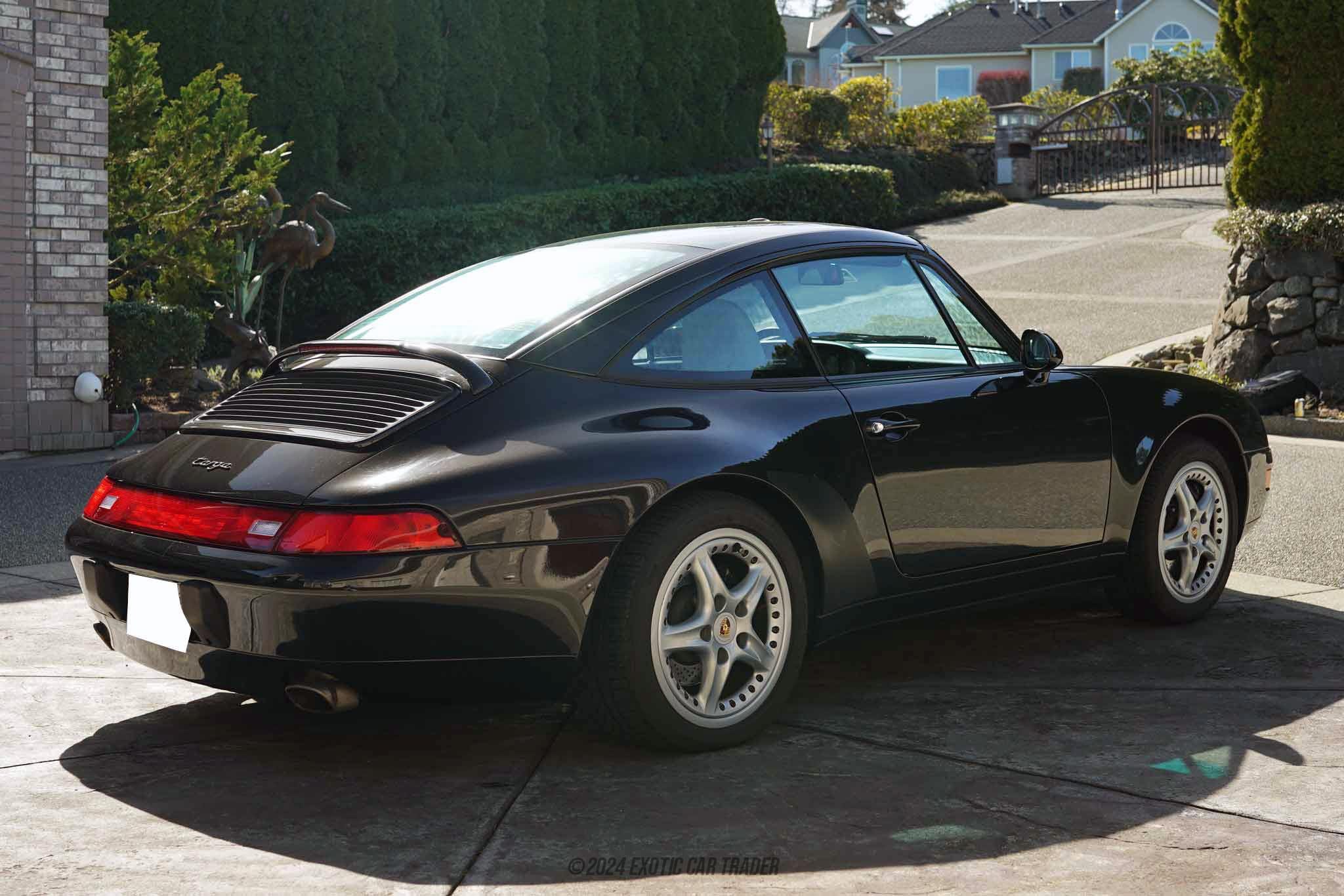 1996 Porsche 911 Targa for sale