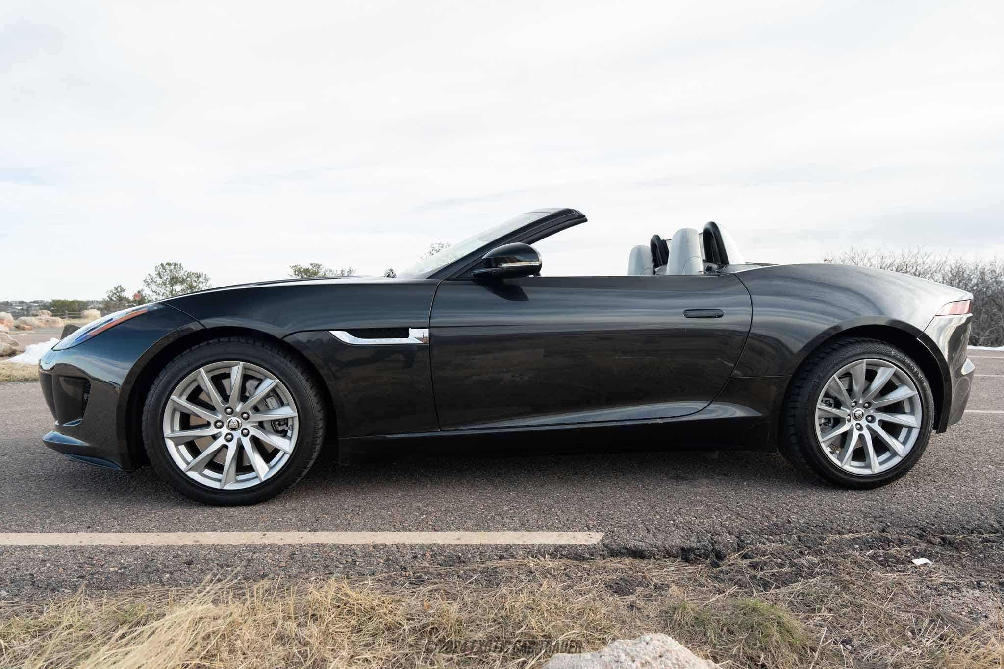 2014 Jaguar F-Type Convertible for sale