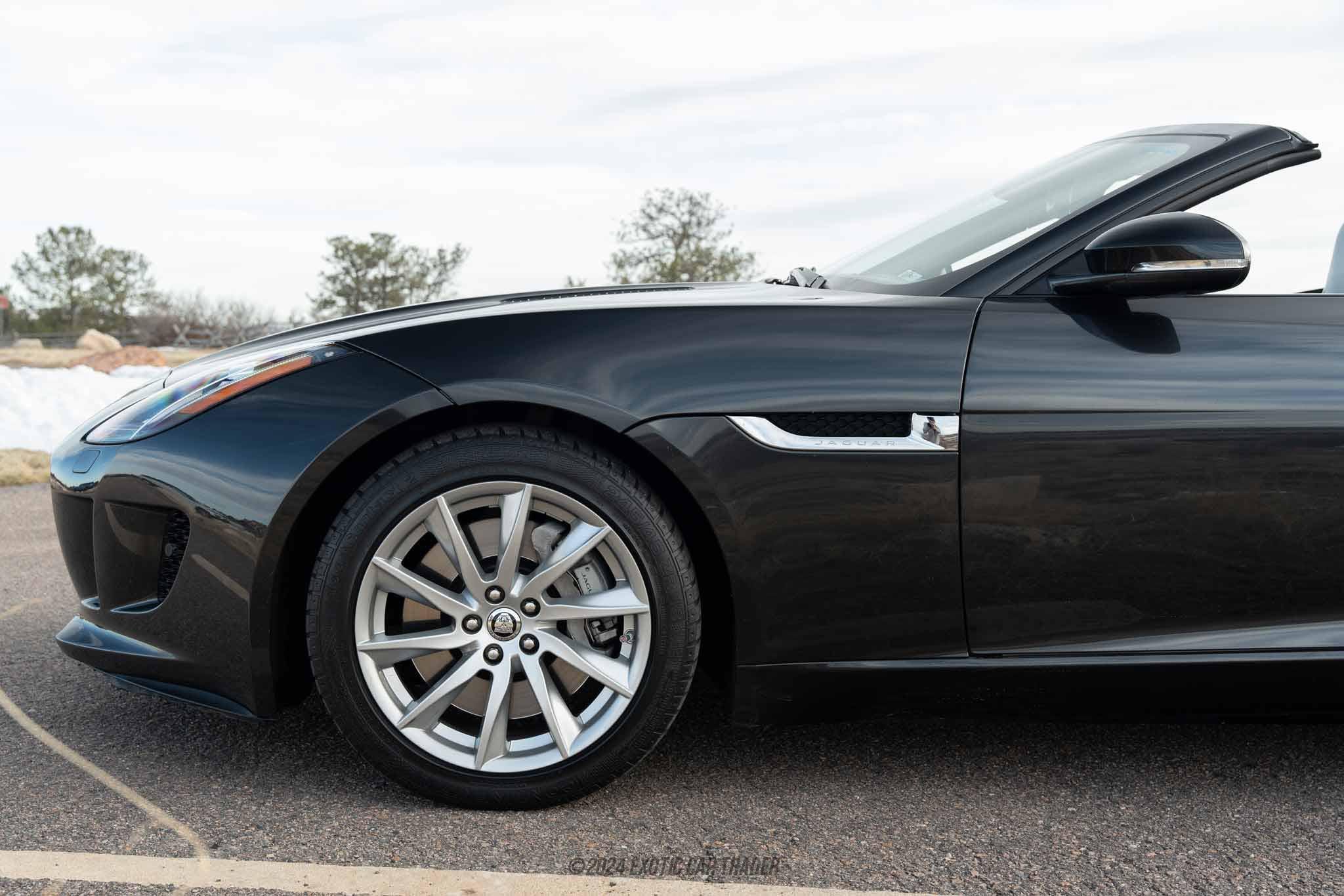 2014 Jaguar F-Type Convertible for sale