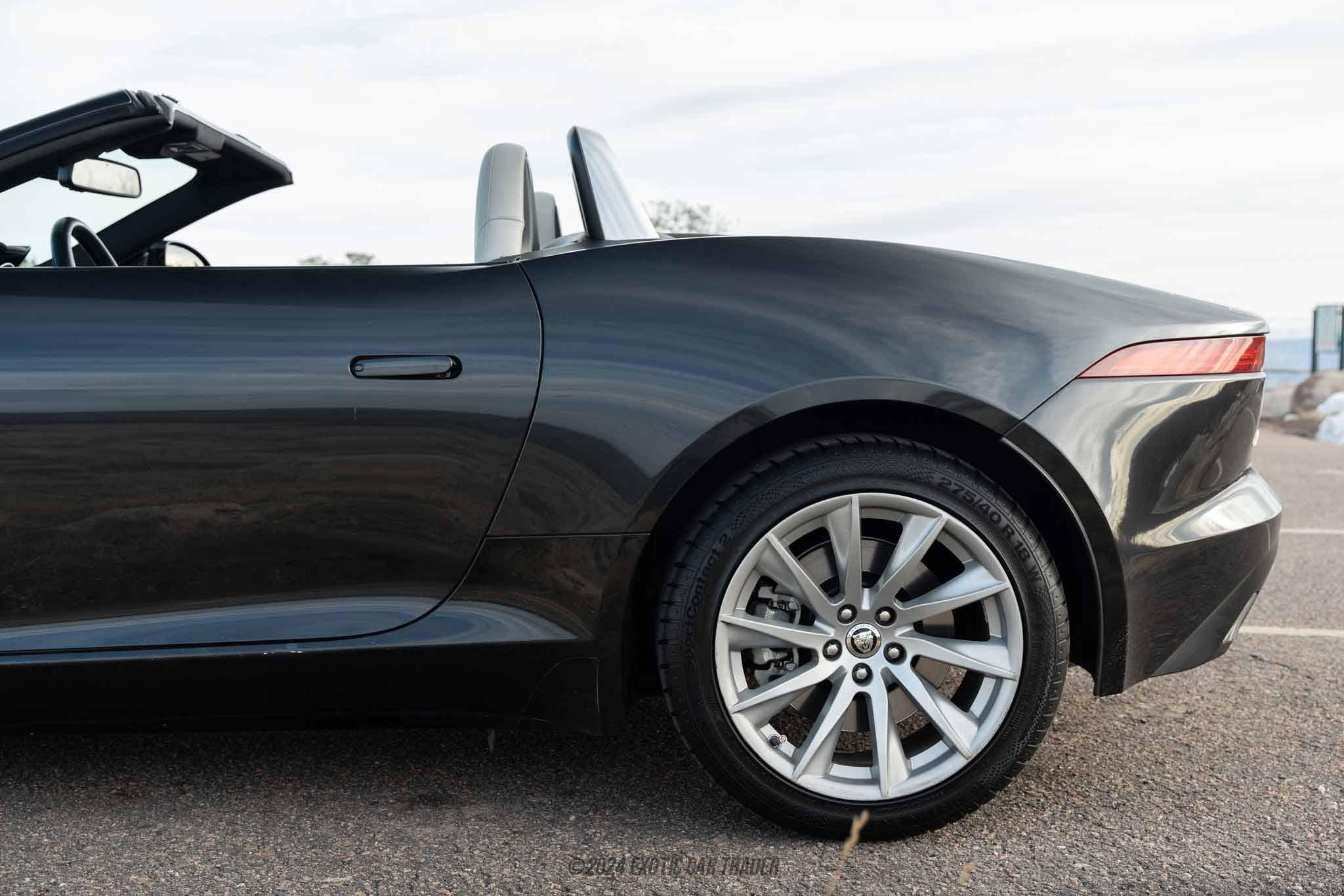 2014 Jaguar F-Type Convertible for sale