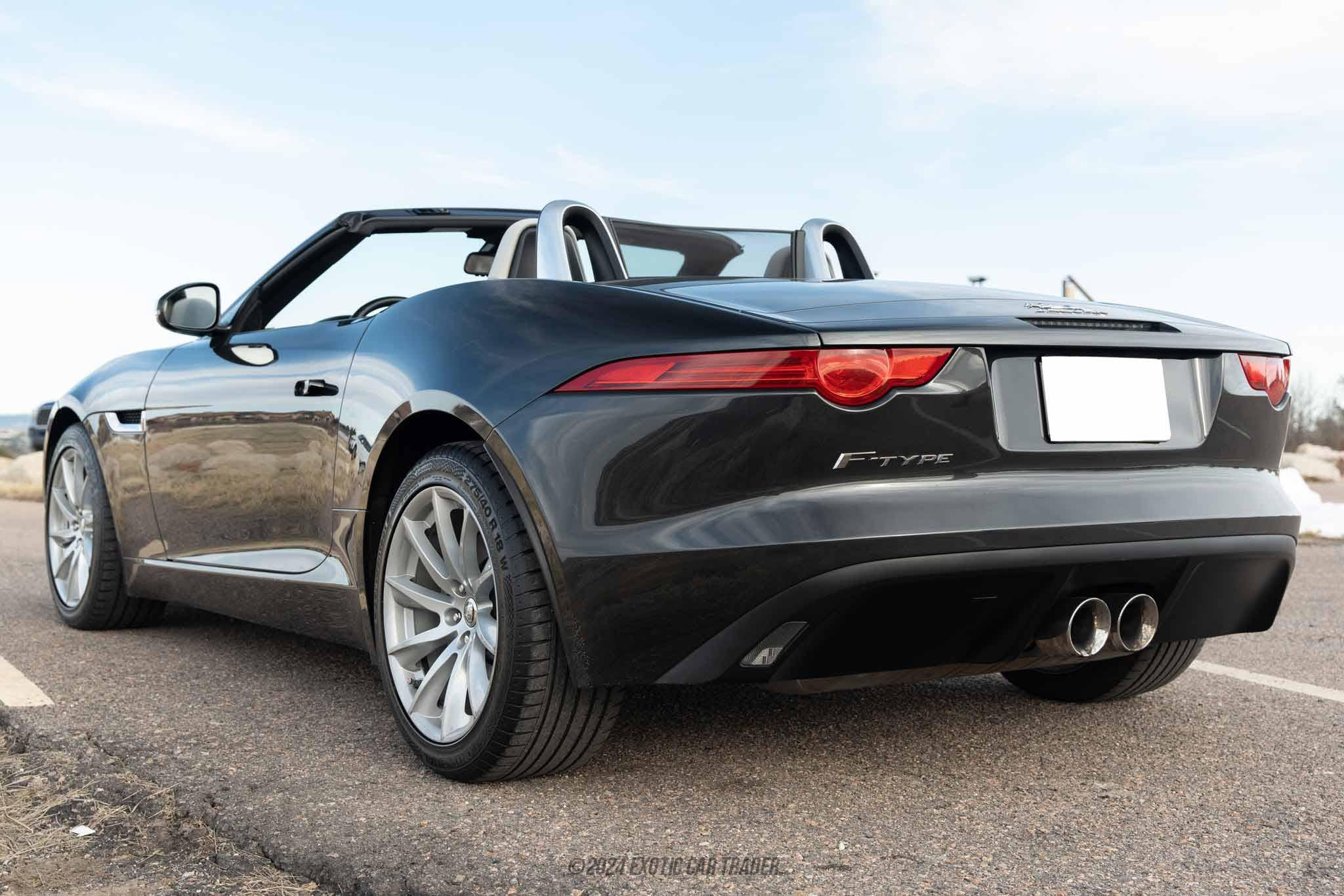 2014 Jaguar F-Type Convertible for sale