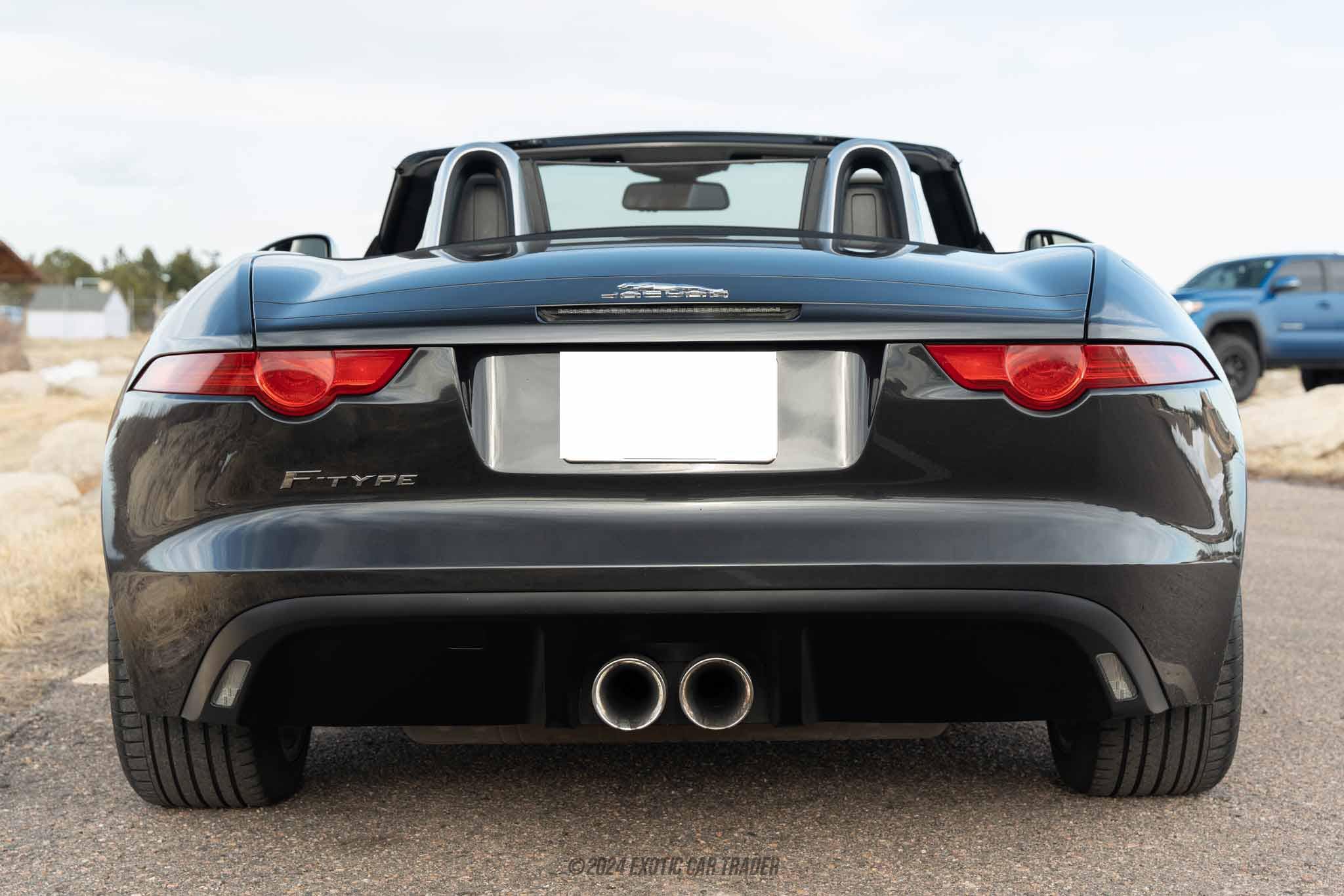2014 Jaguar F-Type Convertible for sale