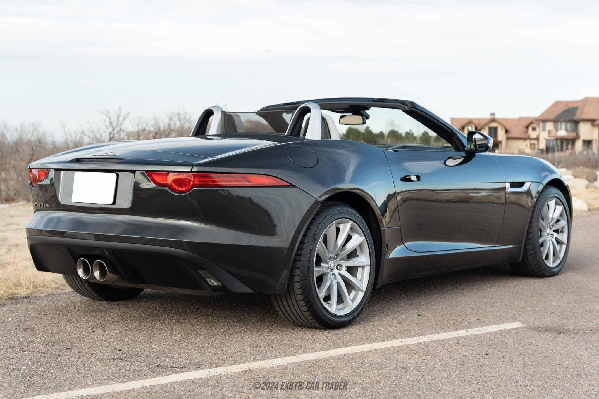 2014 Jaguar F-Type Convertible for sale