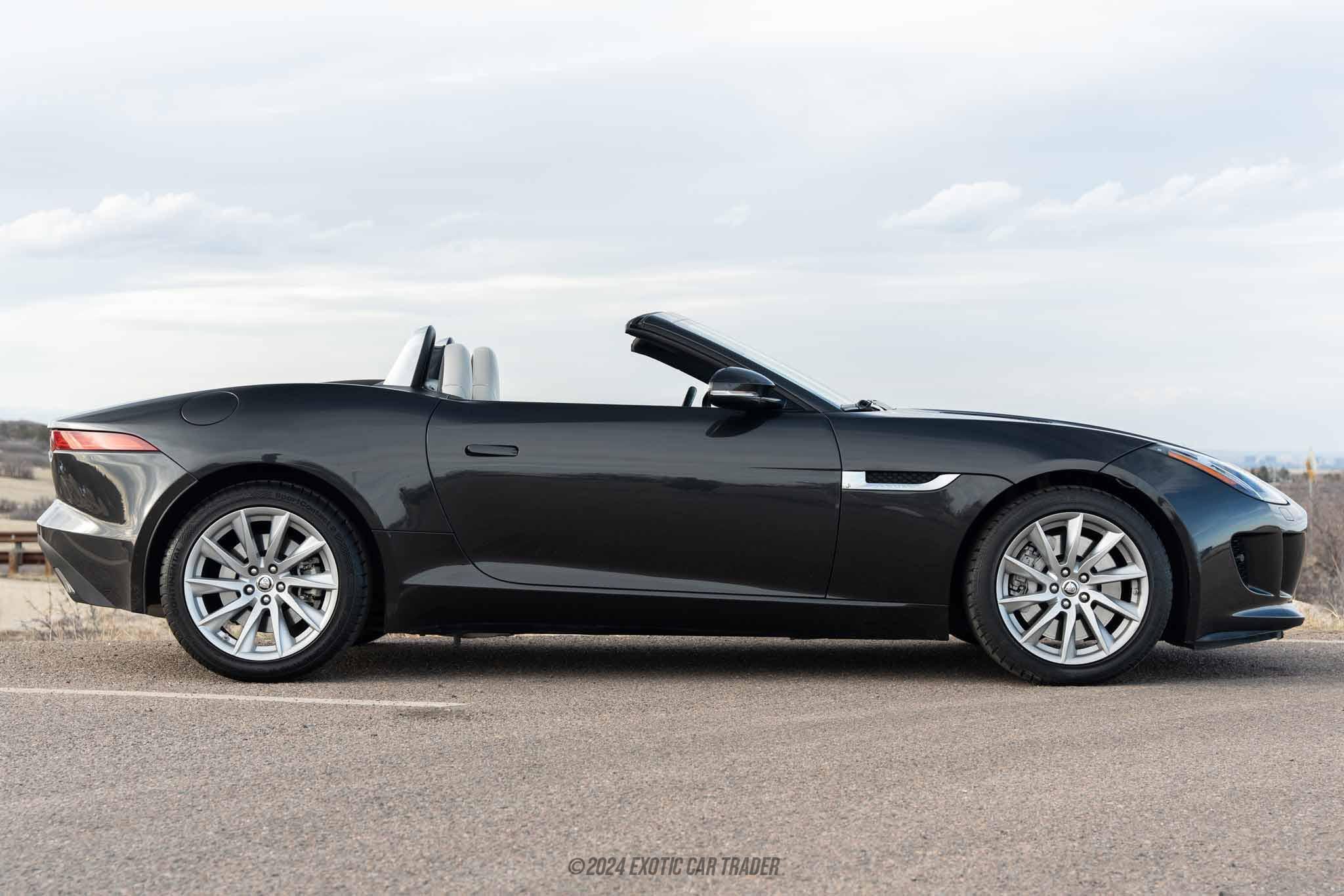 2014 Jaguar F-Type Convertible for sale
