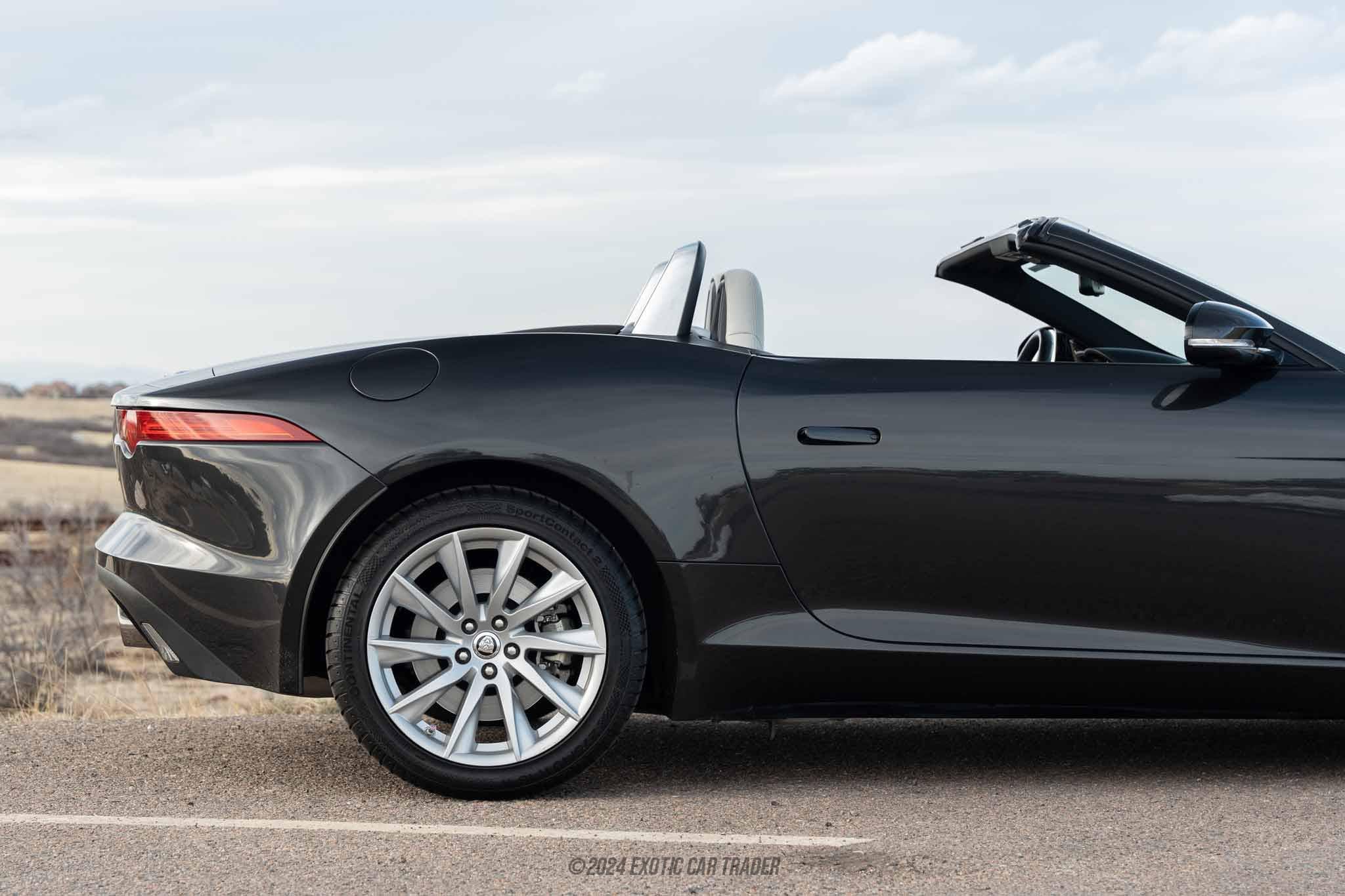 2014 Jaguar F-Type Convertible for sale