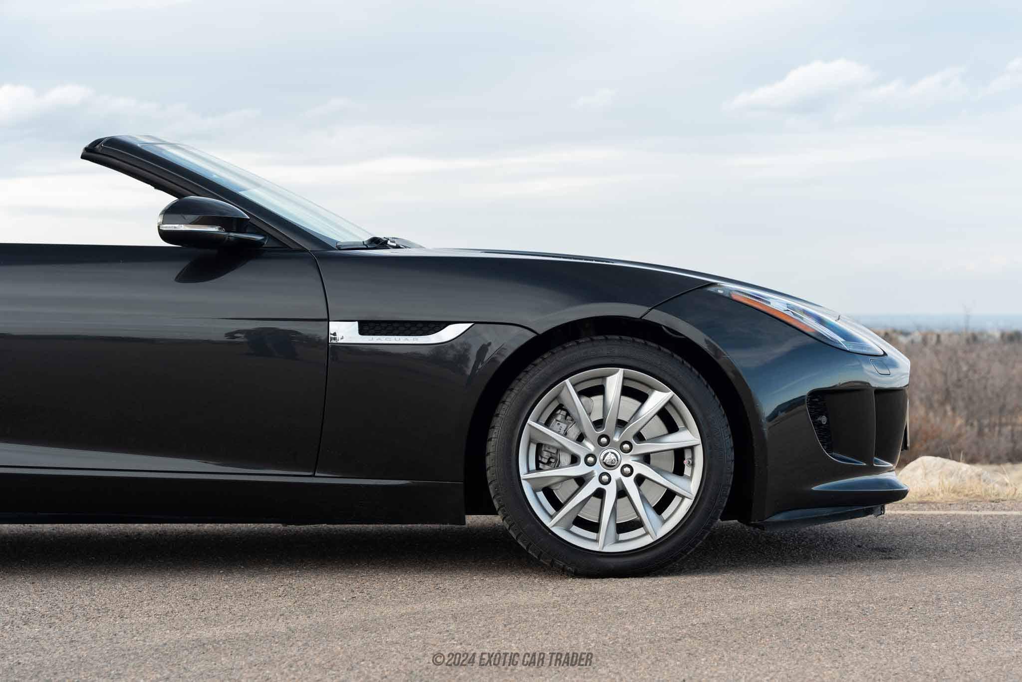 2014 Jaguar F-Type Convertible for sale