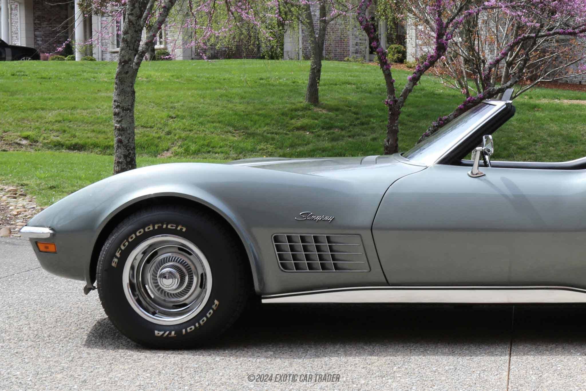 1972 Chevrolet Corvette Convertible for sale