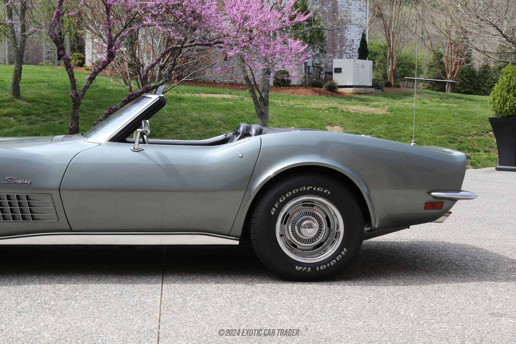 1972 Chevrolet Corvette Convertible for sale