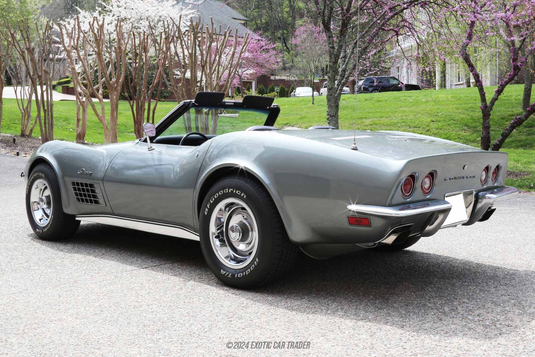1972 Chevrolet Corvette Convertible for sale