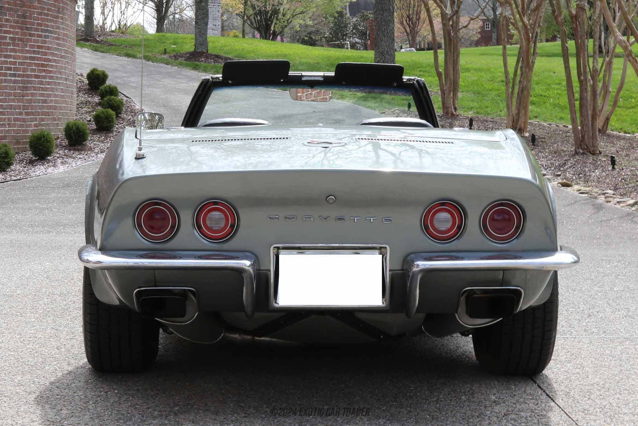 1972 Chevrolet Corvette Convertible for sale