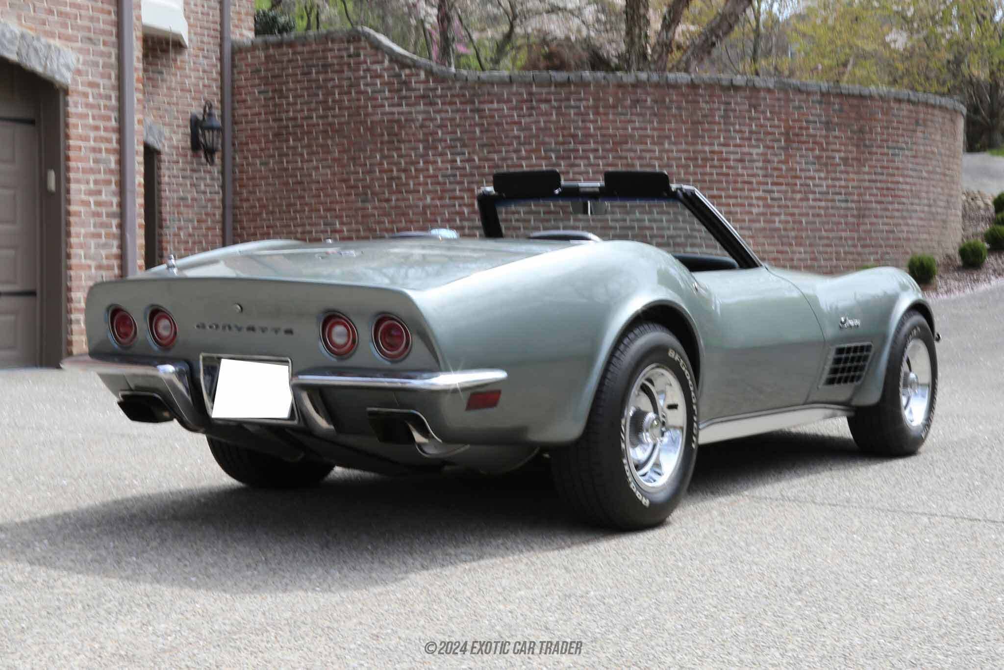 1972 Chevrolet Corvette Convertible for sale