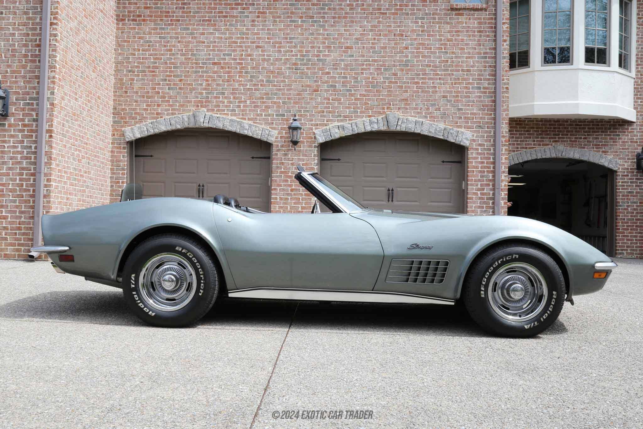 1972 Chevrolet Corvette Convertible for sale
