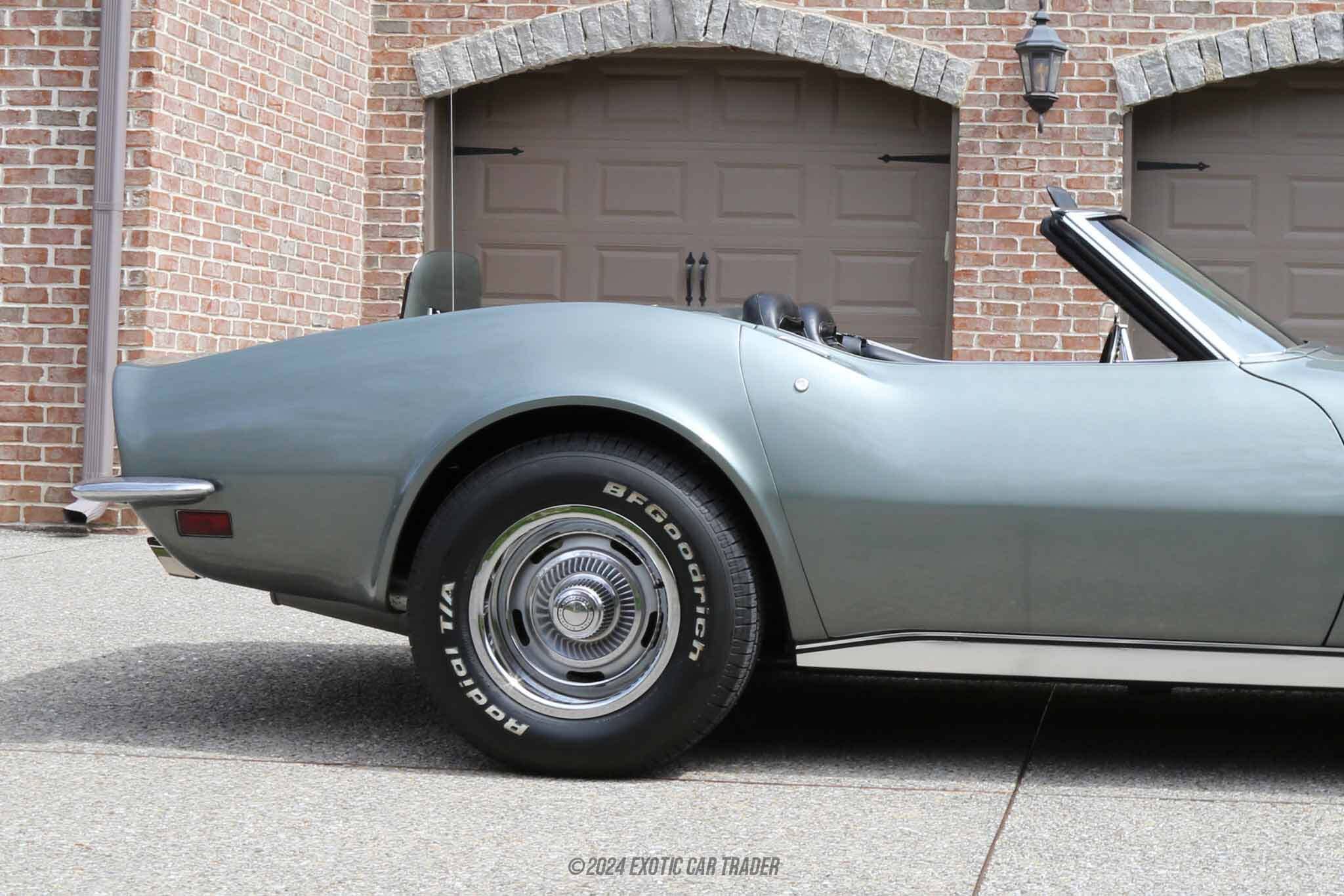 1972 Chevrolet Corvette Convertible for sale