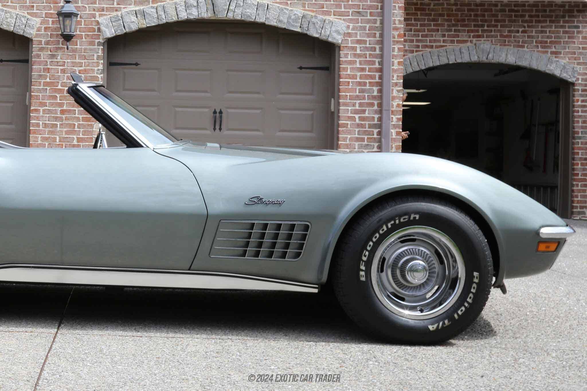 1972 Chevrolet Corvette Convertible for sale