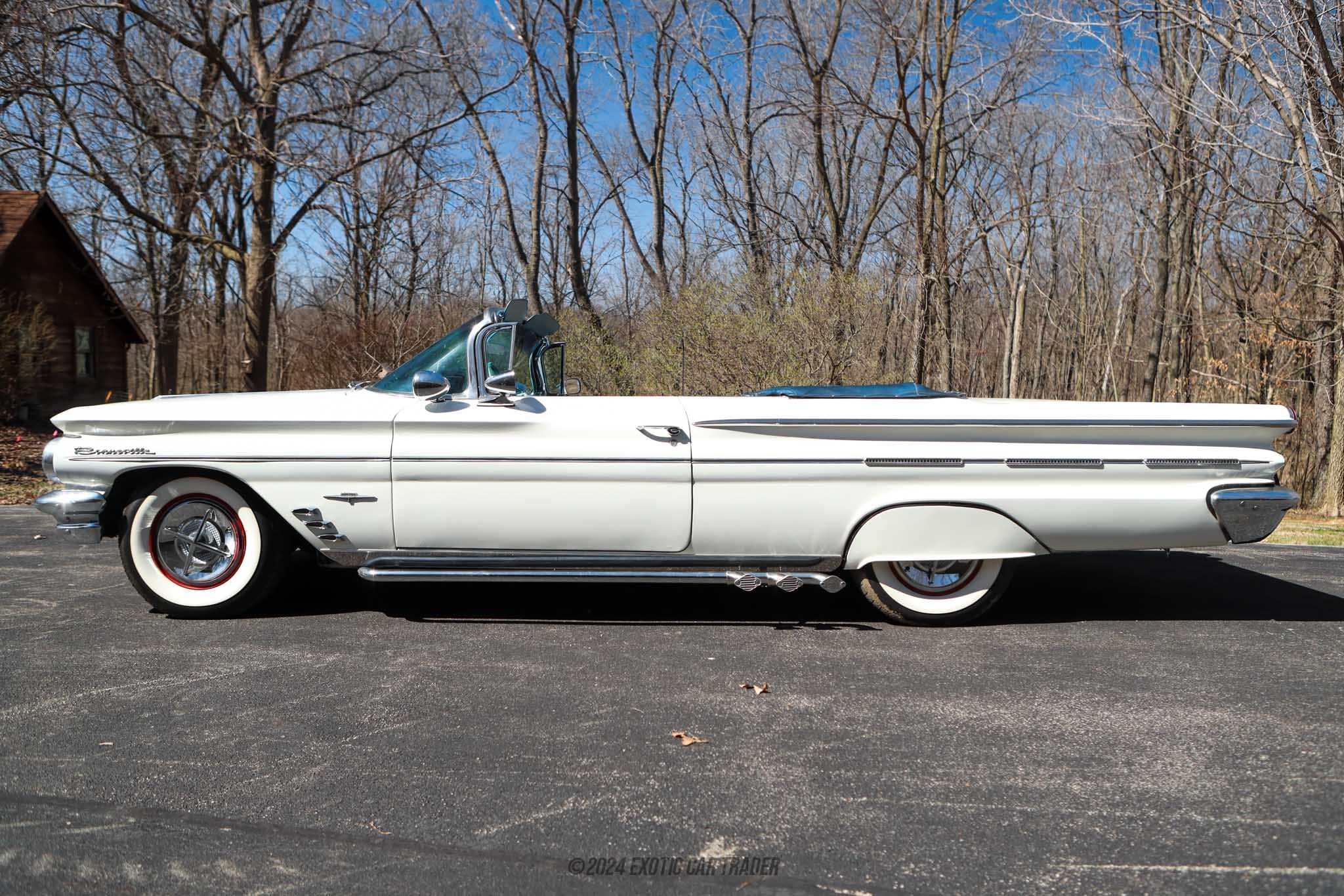 1960 Pontiac Bonneville Convertible for sale