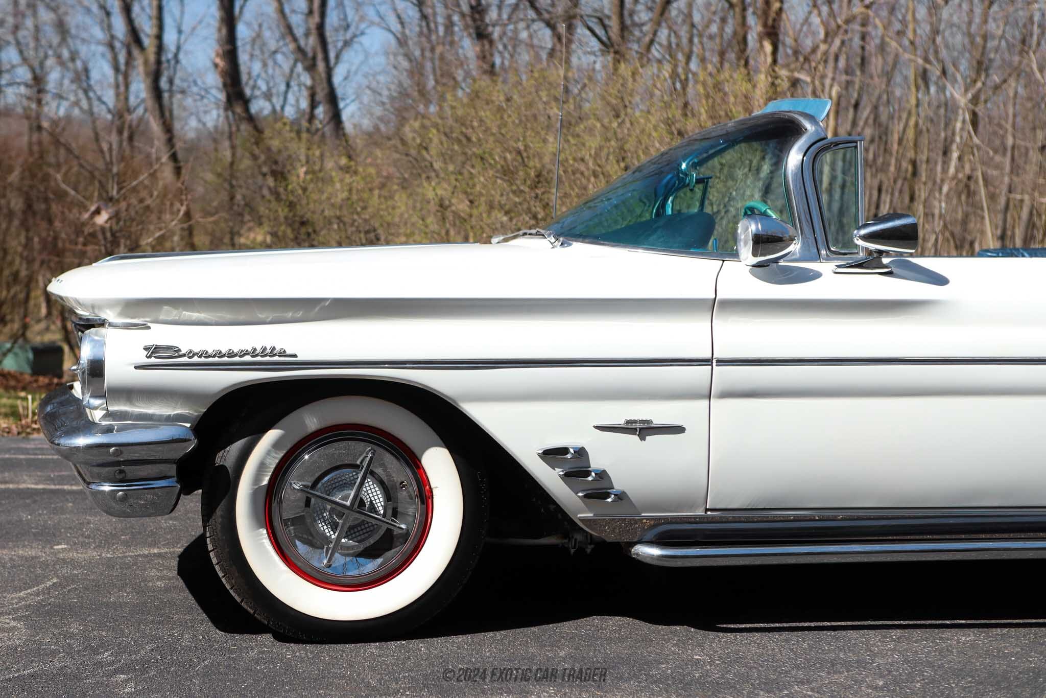 1960 Pontiac Bonneville Convertible for sale