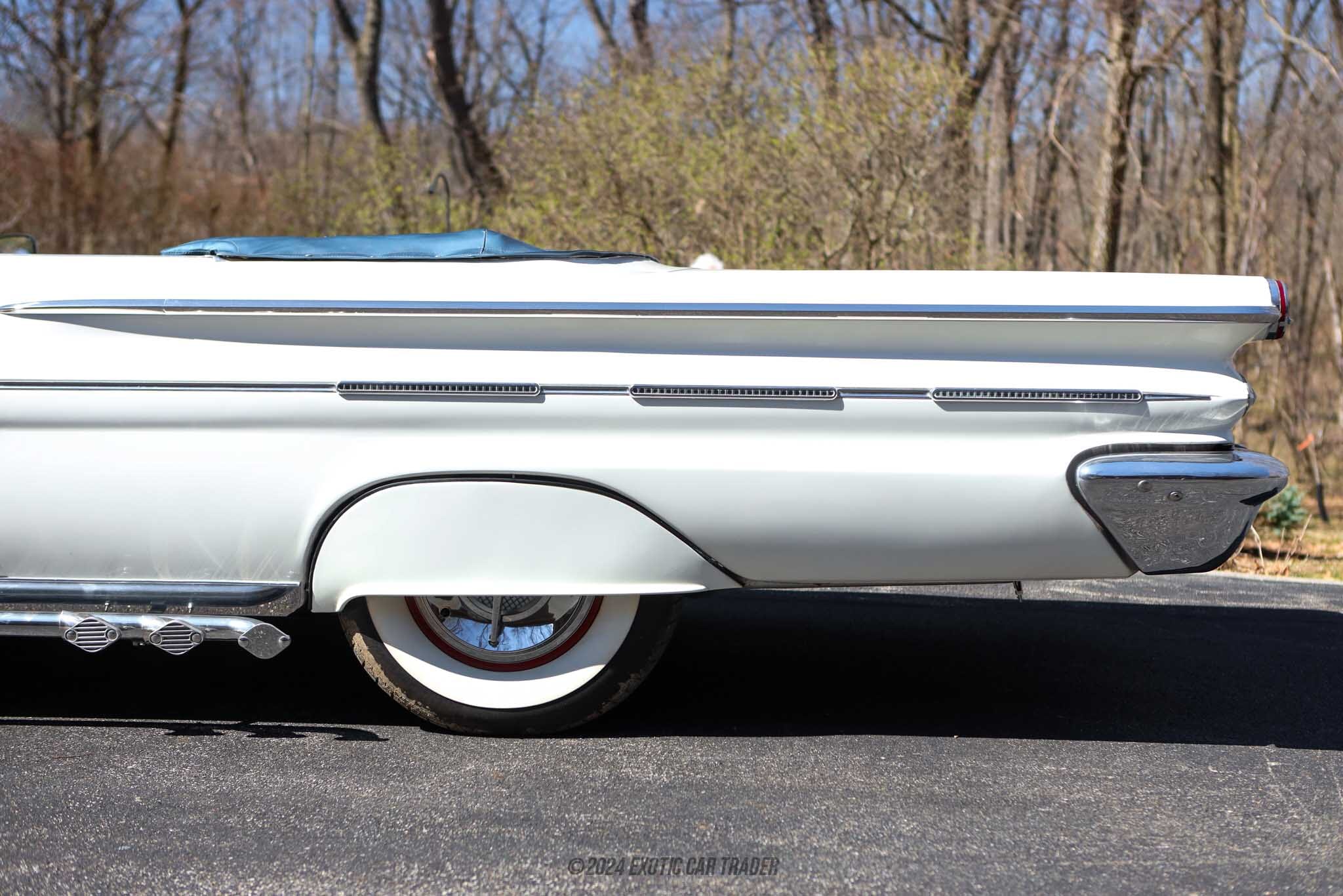 1960 Pontiac Bonneville Convertible for sale