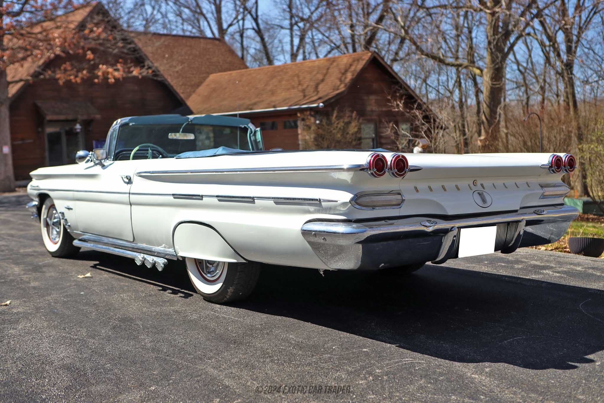 1960 Pontiac Bonneville Convertible for sale