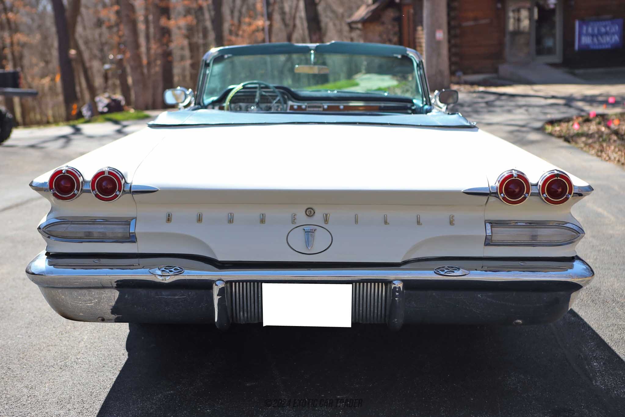 1960 Pontiac Bonneville Convertible for sale