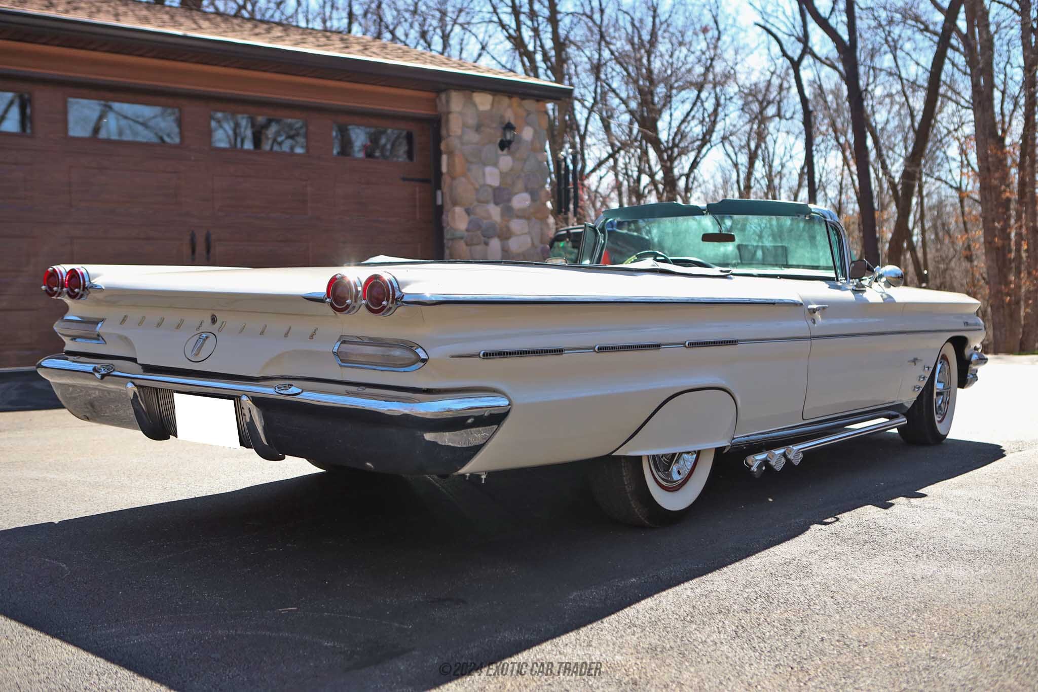 1960 Pontiac Bonneville Convertible for sale