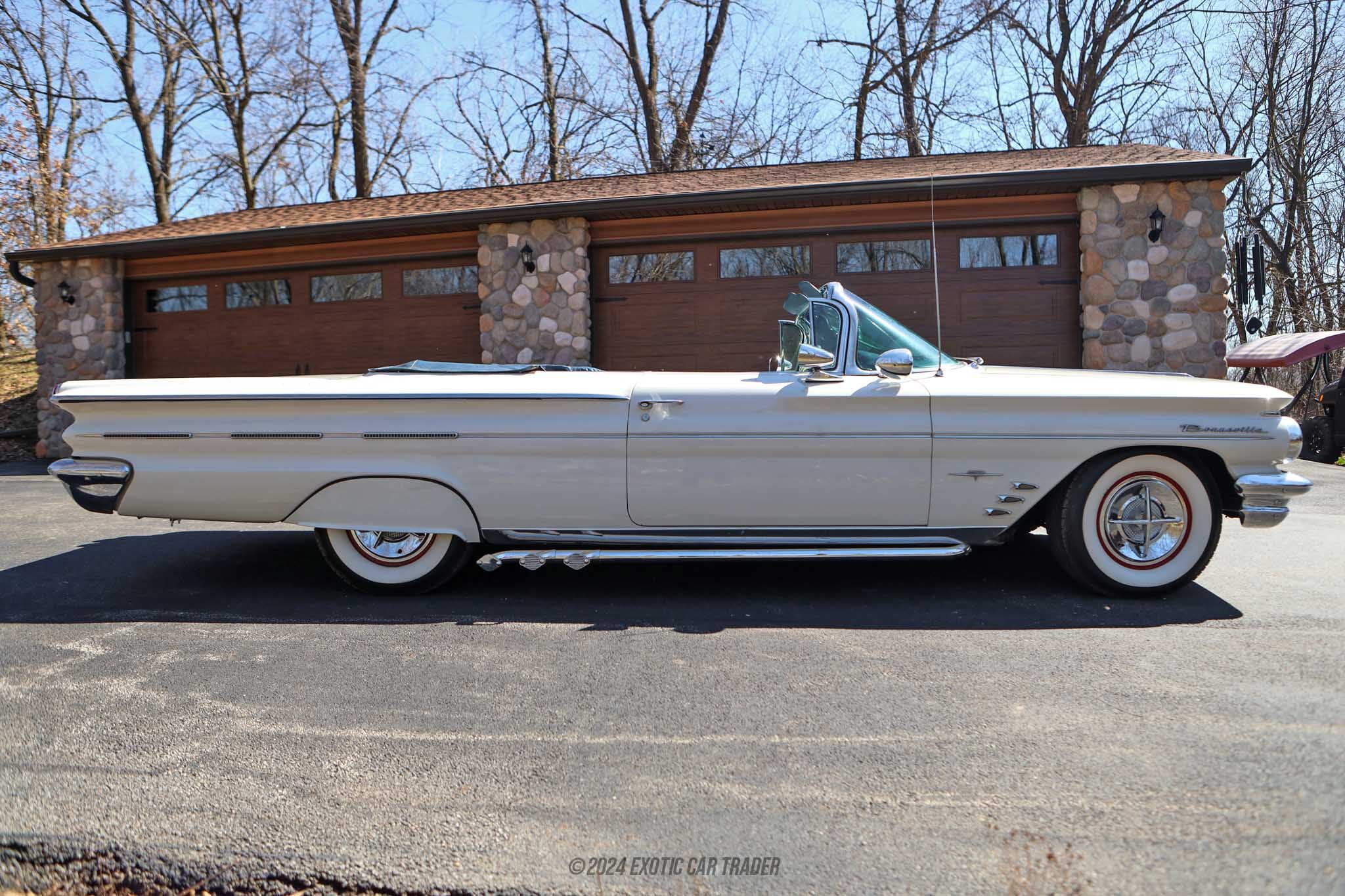 1960 Pontiac Bonneville Convertible for sale